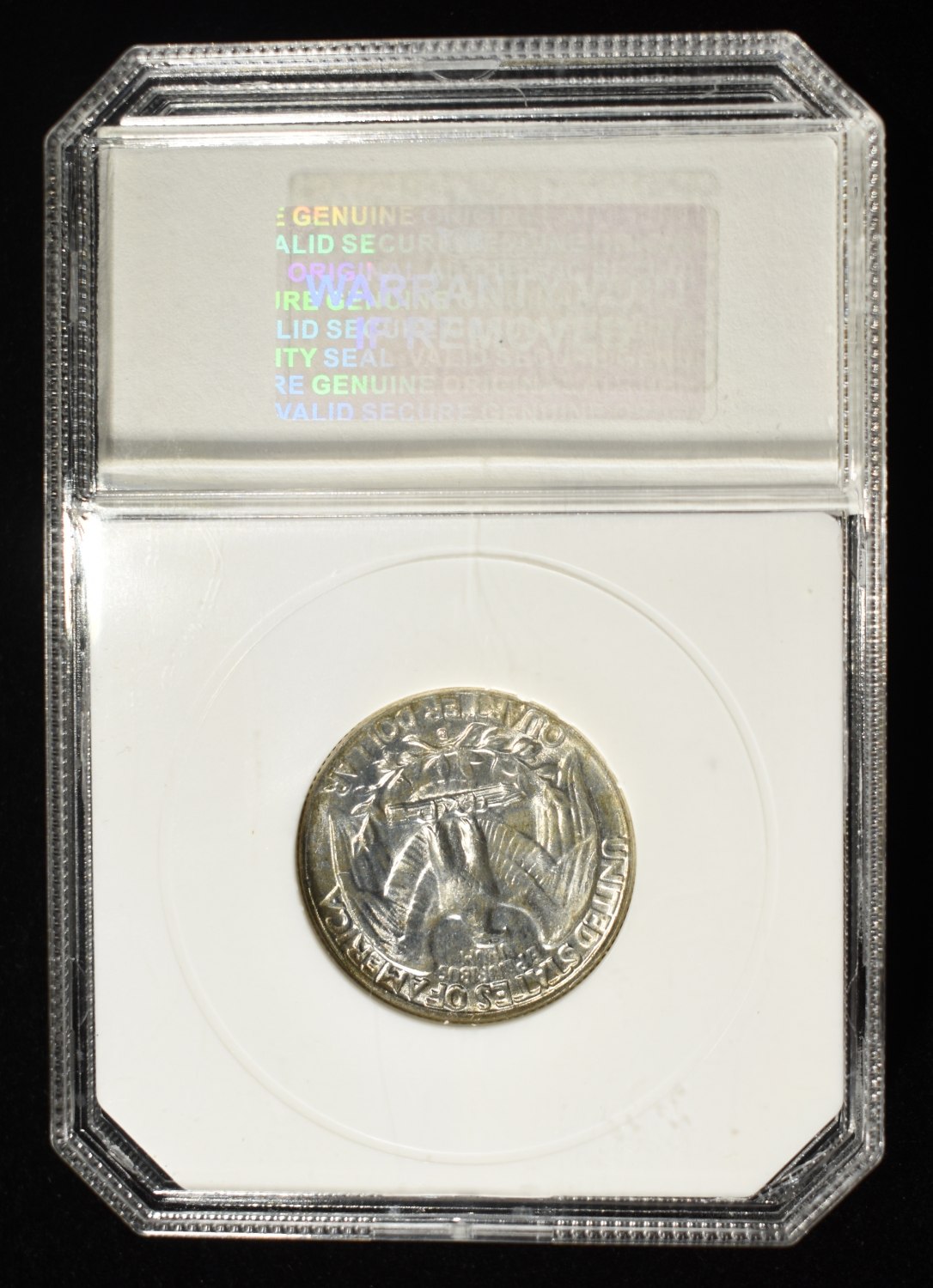 1955-D WASHINGTON QUARTER PCI SUPERB GEM BU