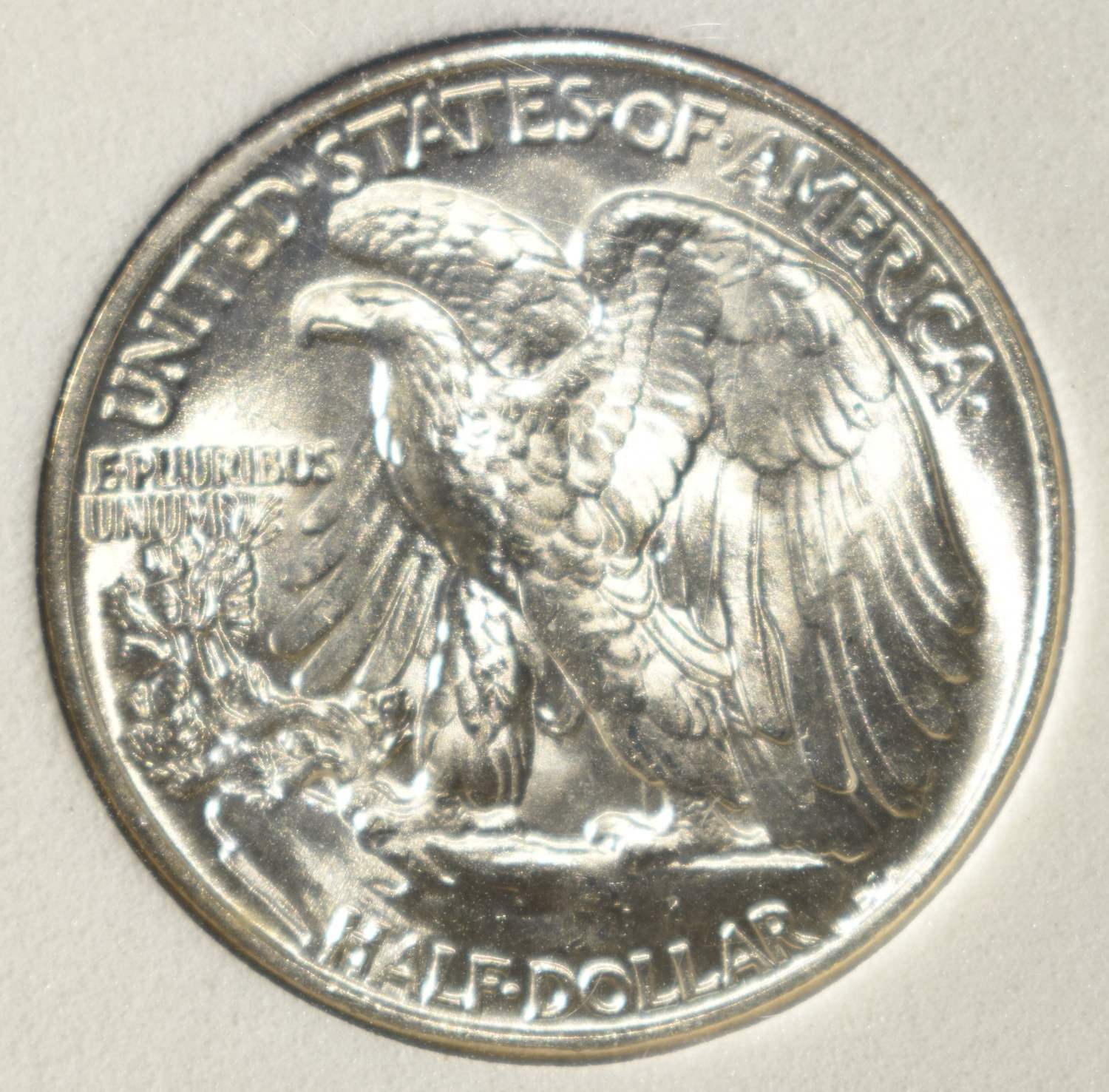 1945 WALKING LIBERTY HALF DOLLAR NNC SUPERB GEM BU