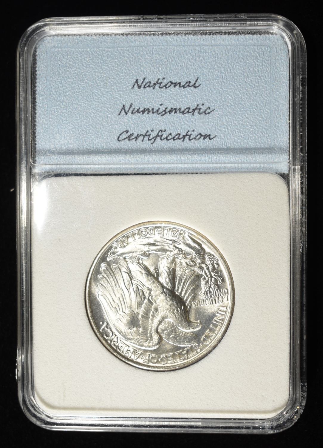 1945 WALKING LIBERTY HALF DOLLAR NNC SUPERB GEM BU
