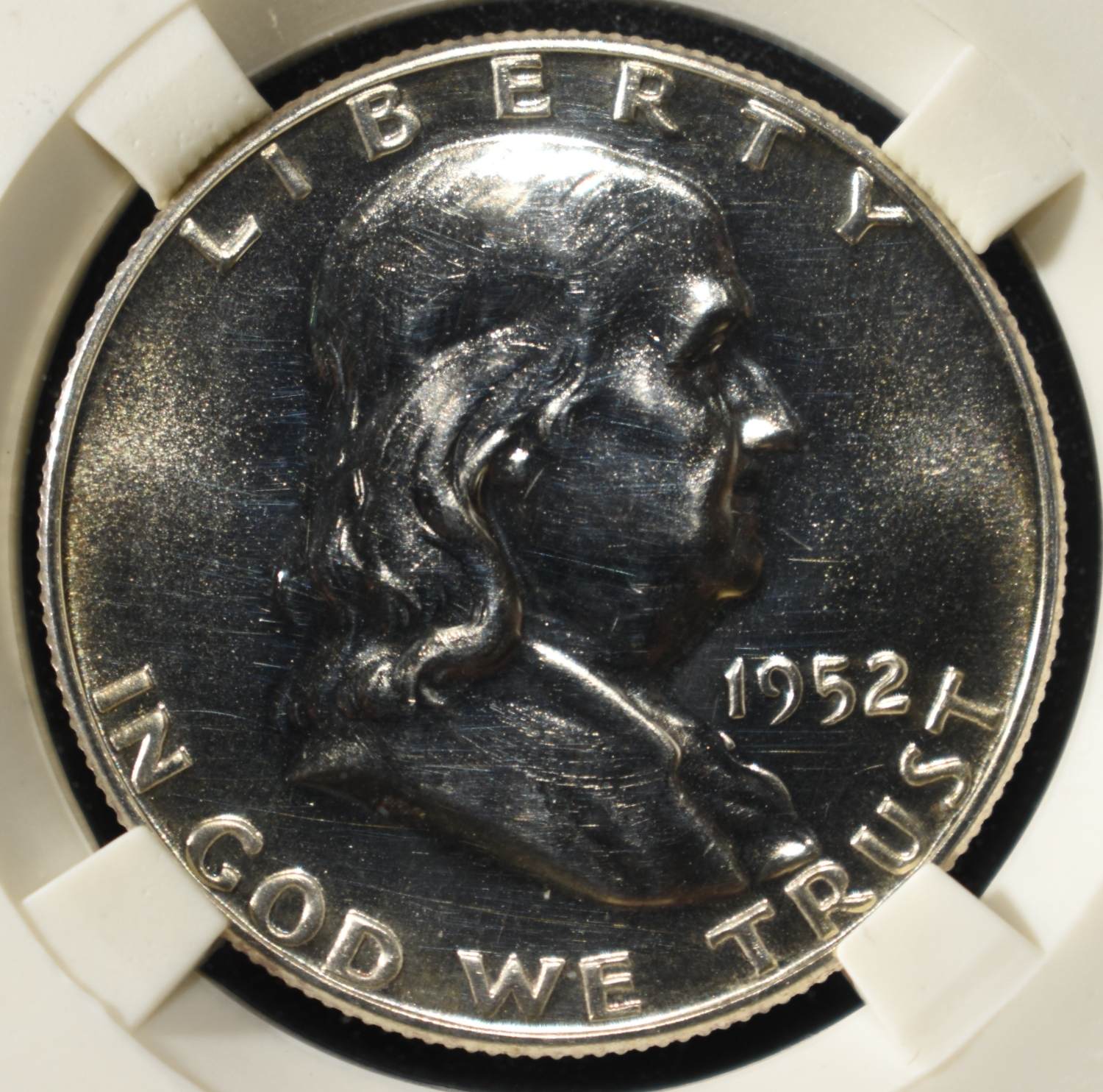 1952 FRANKLIN HALF DOLLAR PGA SUPERB GEM PROOF