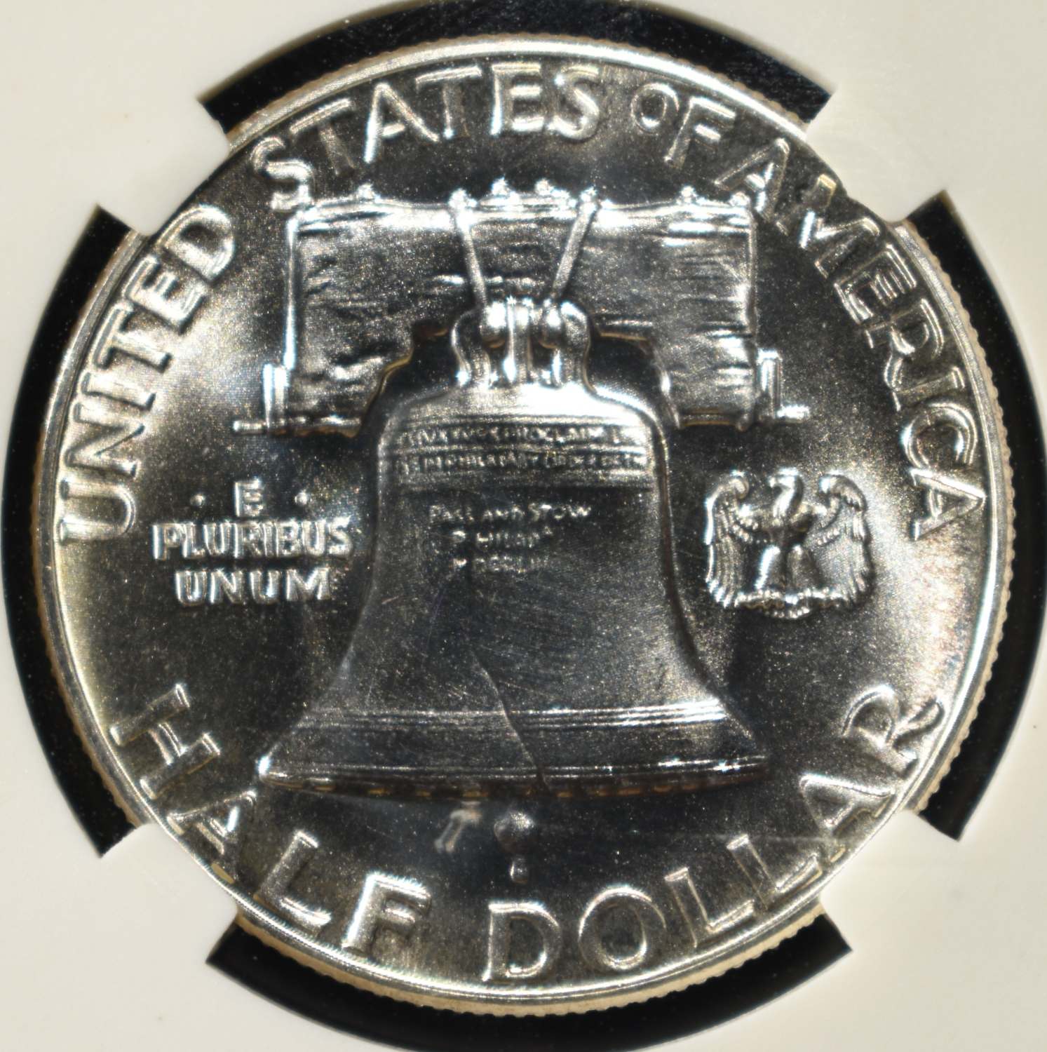 1952 FRANKLIN HALF DOLLAR PGA SUPERB GEM PROOF