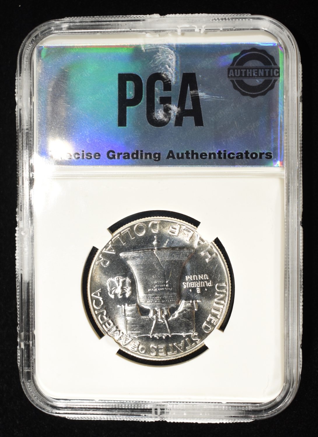 1952 FRANKLIN HALF DOLLAR PGA SUPERB GEM PROOF