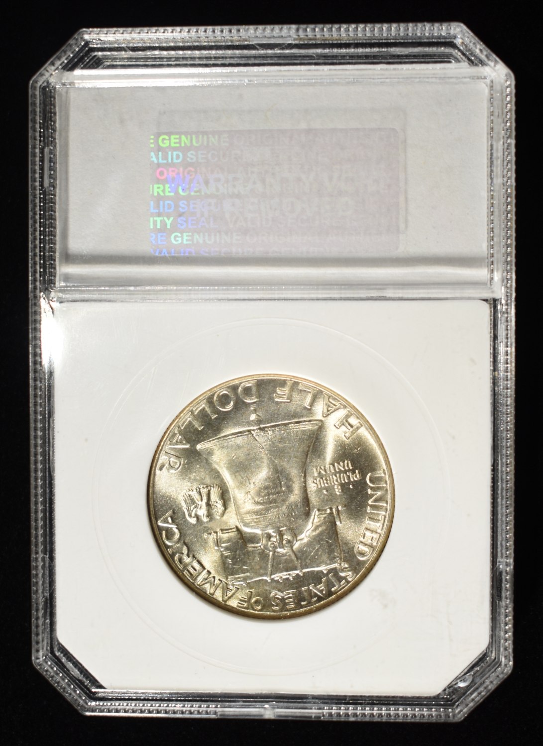 1953 FRANKLIN HALF DOLLAR PCI GEM BU FBL