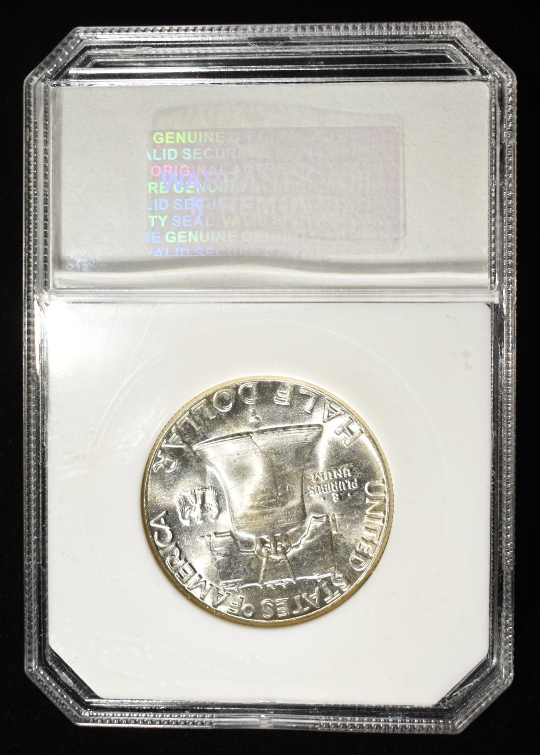 1960 FRANKLIN HALF DOLLAR PCI SUPERB GEM BU FBL