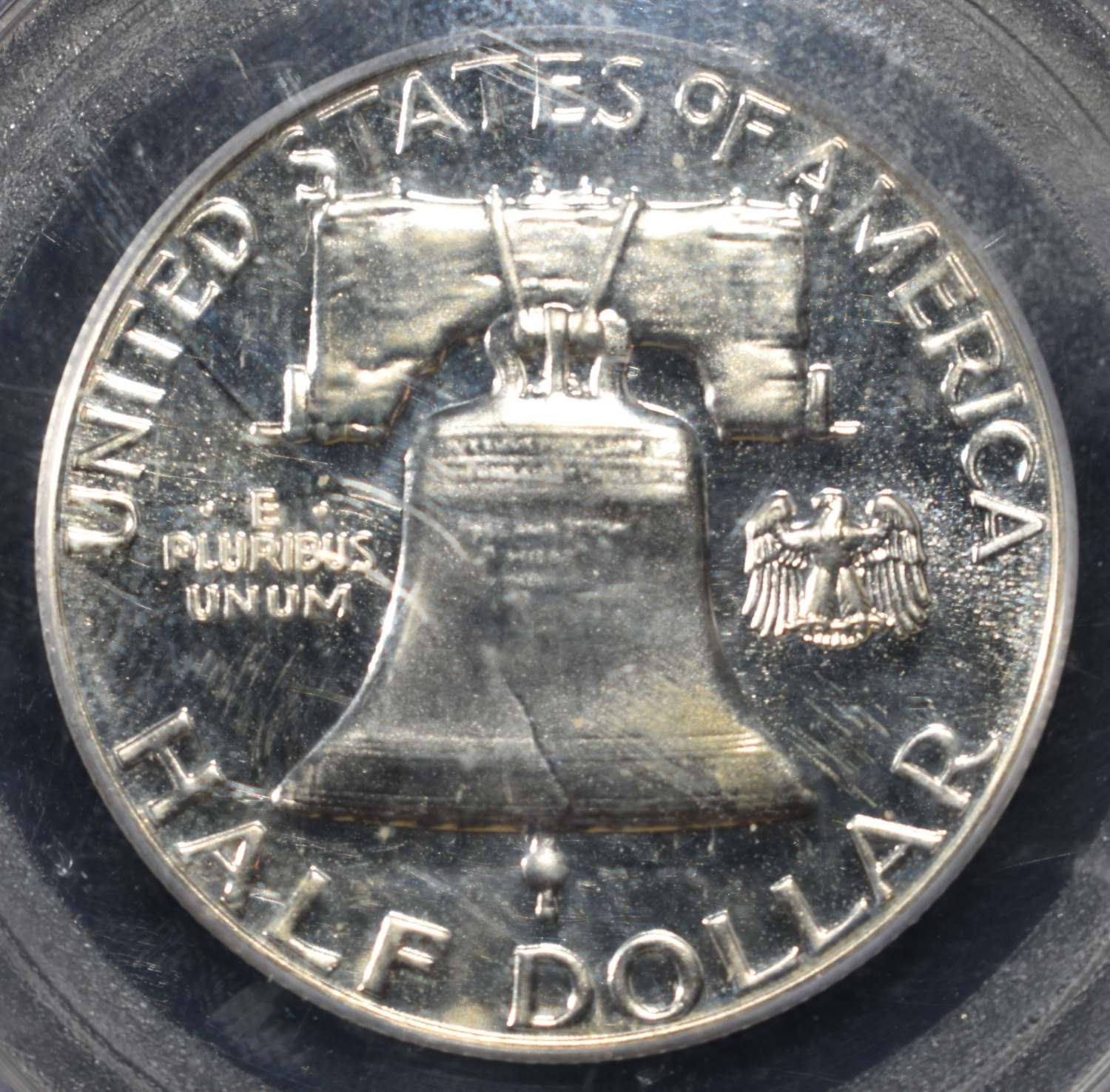 1963 FRANKLIN HALF DOLLAR PCGS PR65
