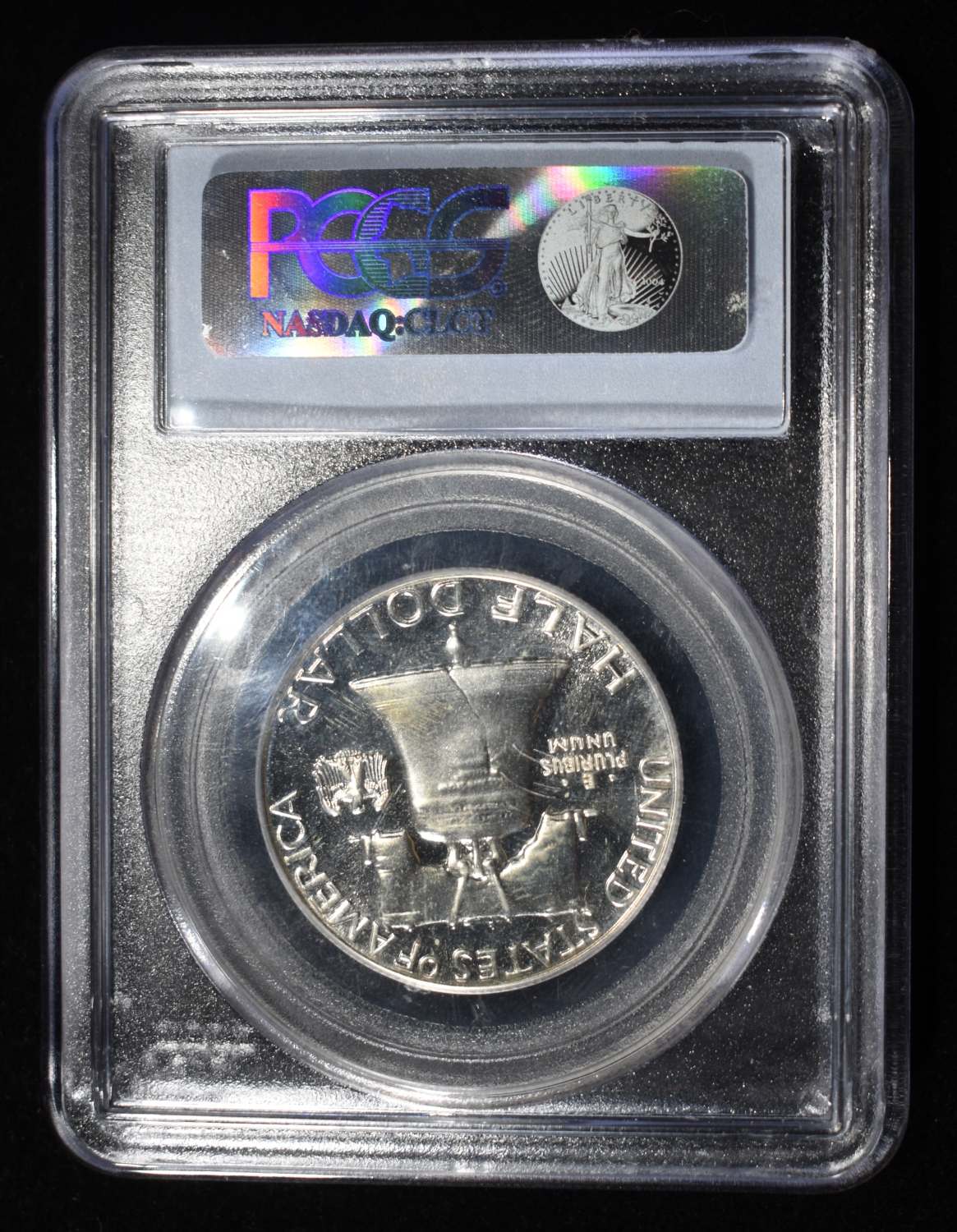 1963 FRANKLIN HALF DOLLAR PCGS PR65