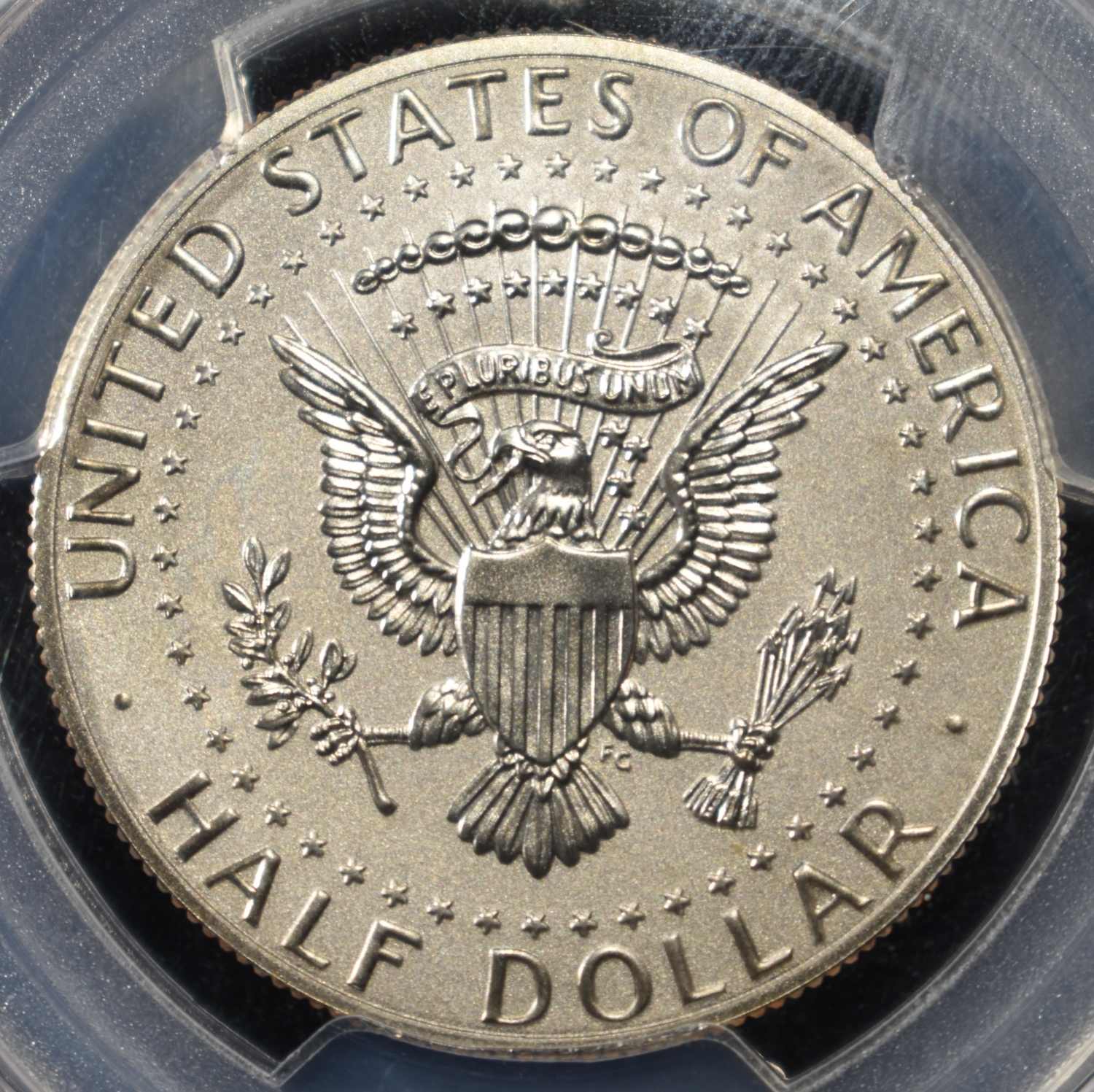 2019-S KENNEDY HALF DOLLAR PCGS REV PR69 ENHANCED