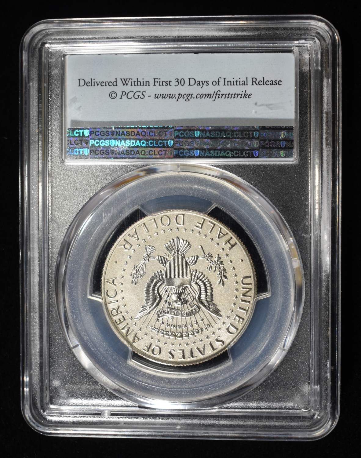 2019-S KENNEDY HALF DOLLAR PCGS REV PR69 ENHANCED
