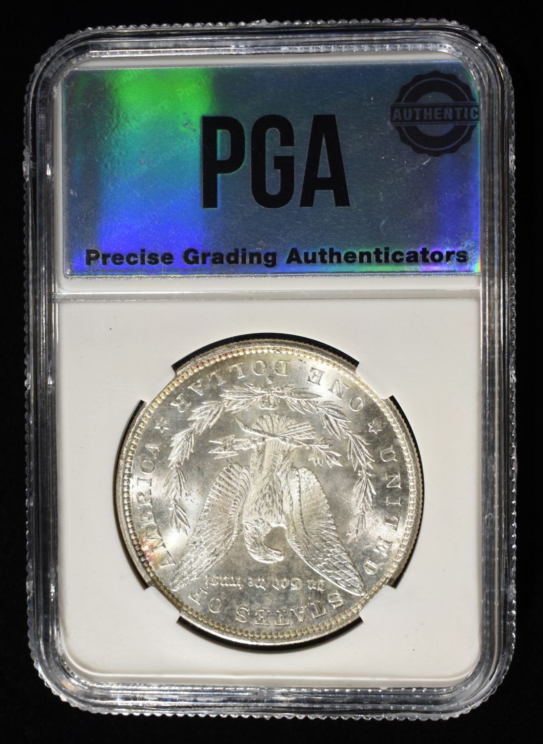 1879-S MORGAN DOLLAR PGA SUPERB GEM BU