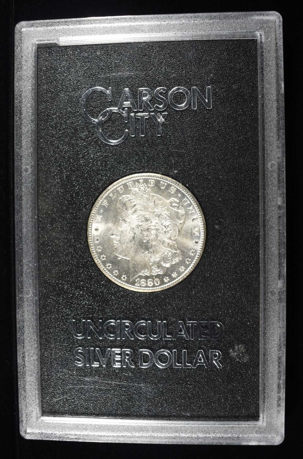 1880-CC MORGAN DOLLAR GSA
