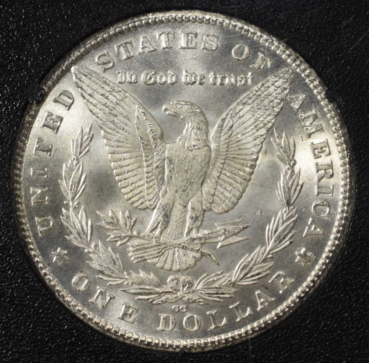 1880-CC MORGAN DOLLAR GSA