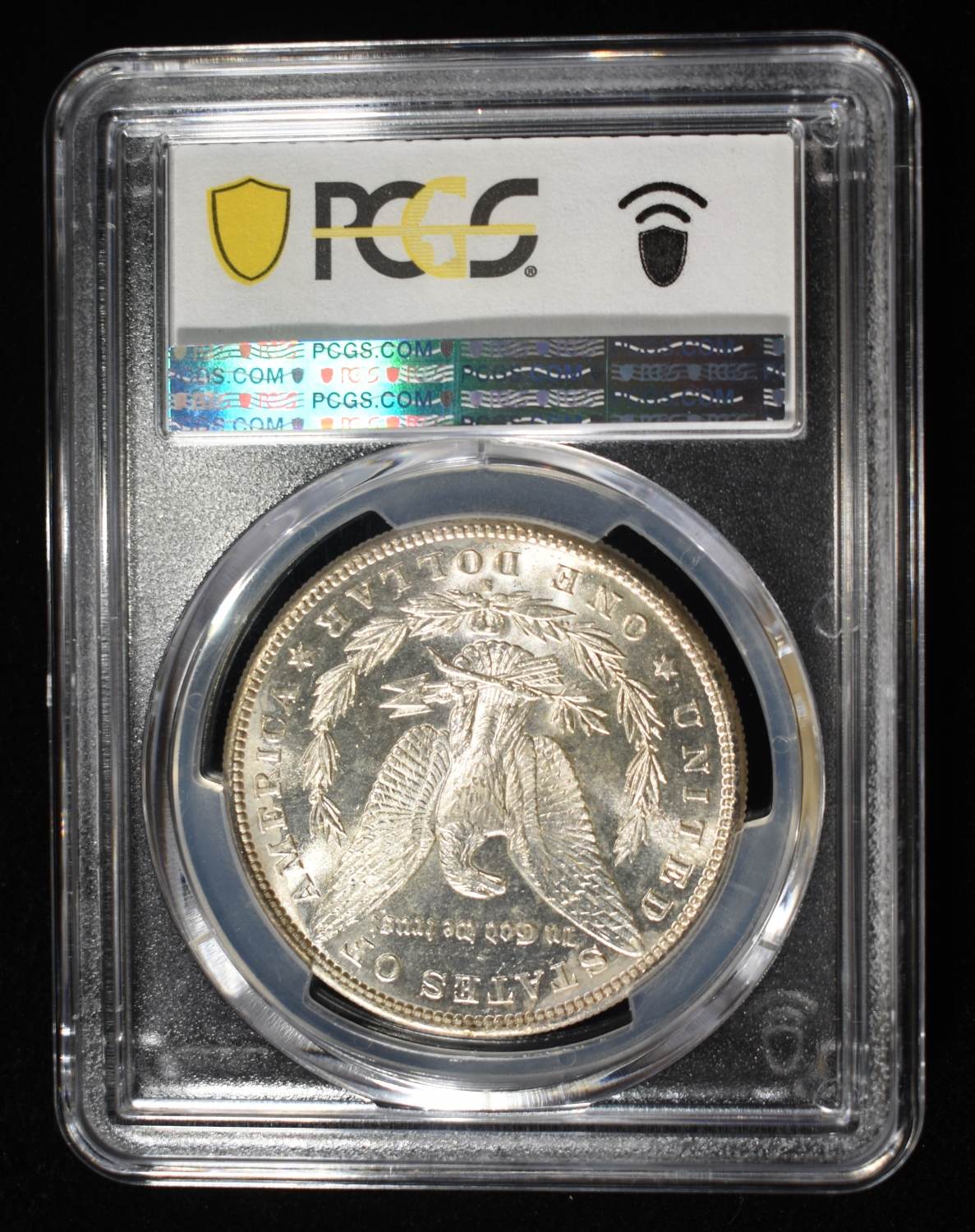 1881-S MORGAN DOLLAR PCGS MS-63