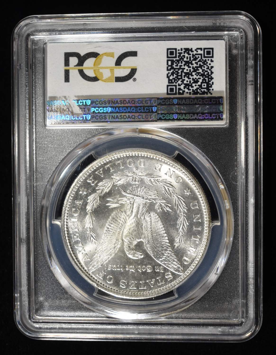 1882-S MORGAN DOLLAR PCGS MS65