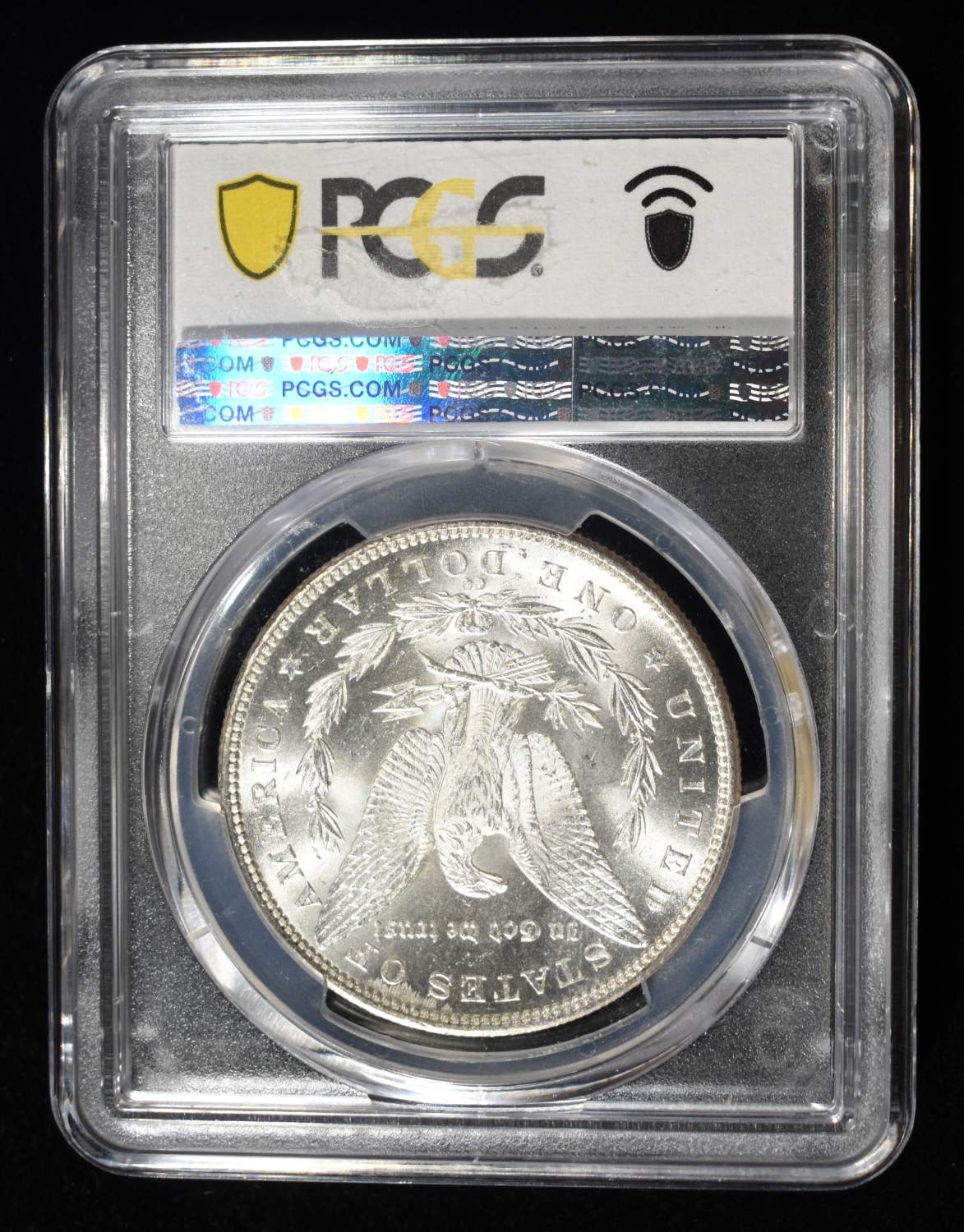 1882-CC MORGAN DOLLAR PCGS MS63