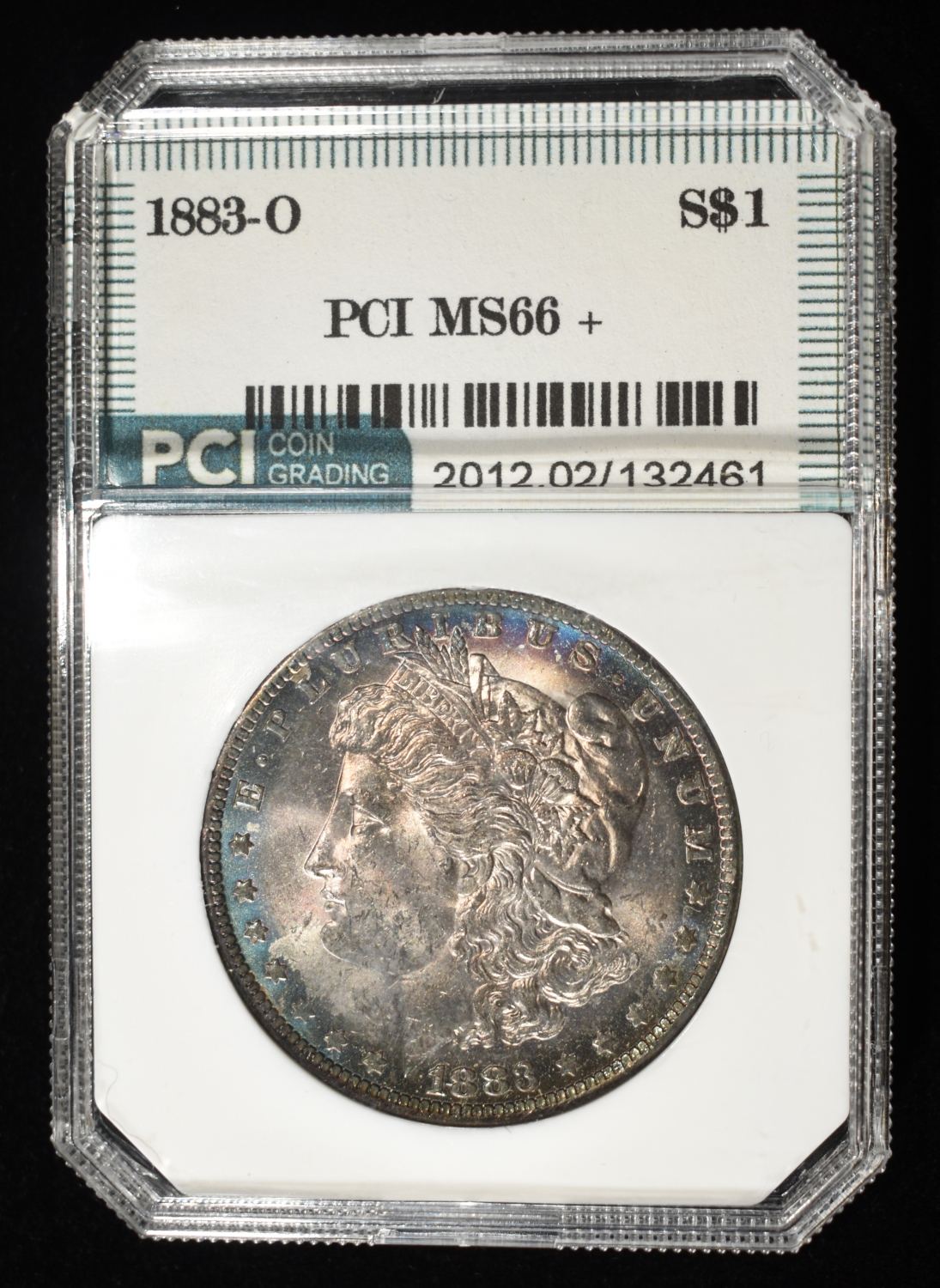 1883-O MORGAN DOLLAR PCI SUPERB GEM BU