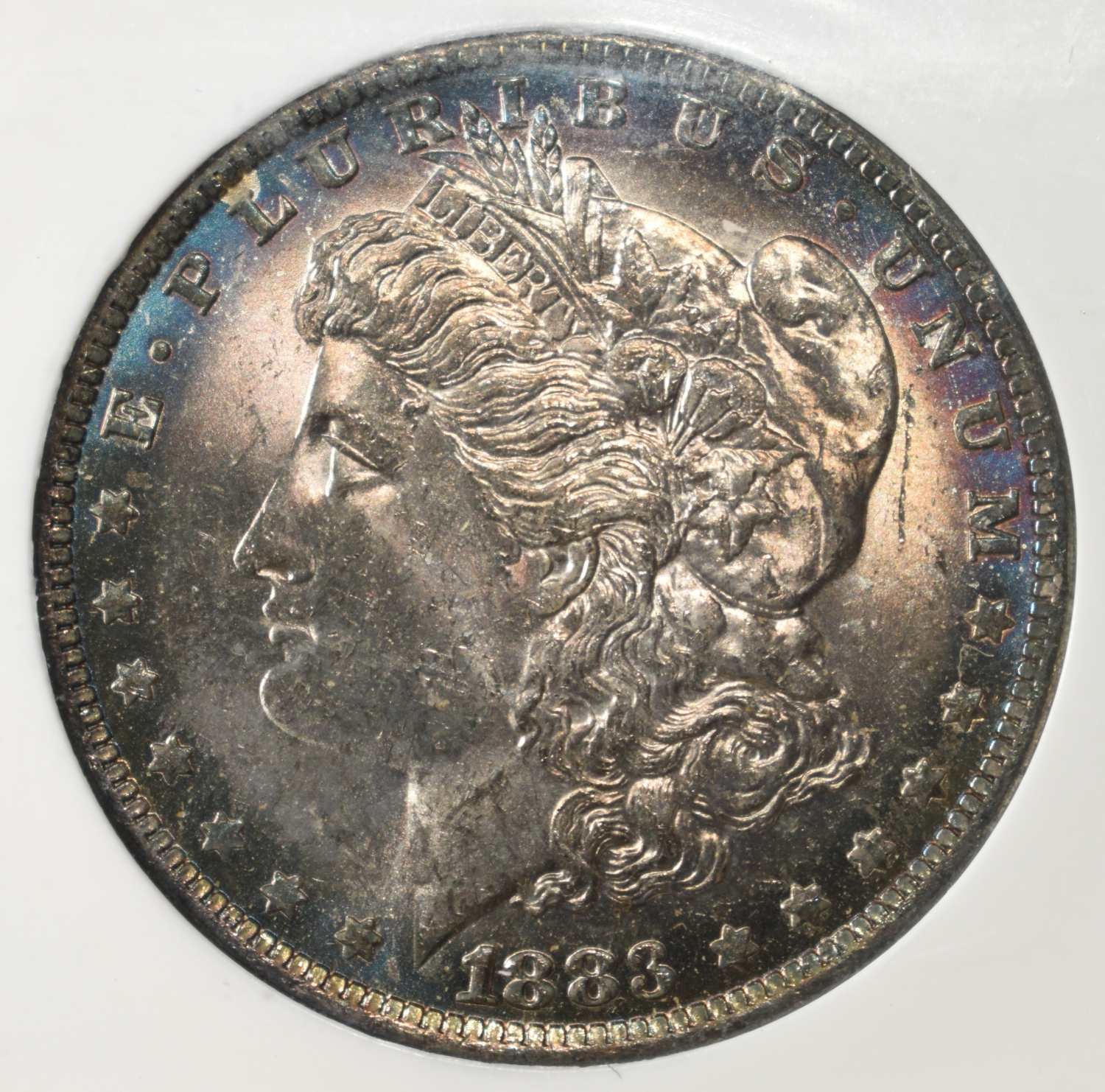 1883-O MORGAN DOLLAR PCI SUPERB GEM BU