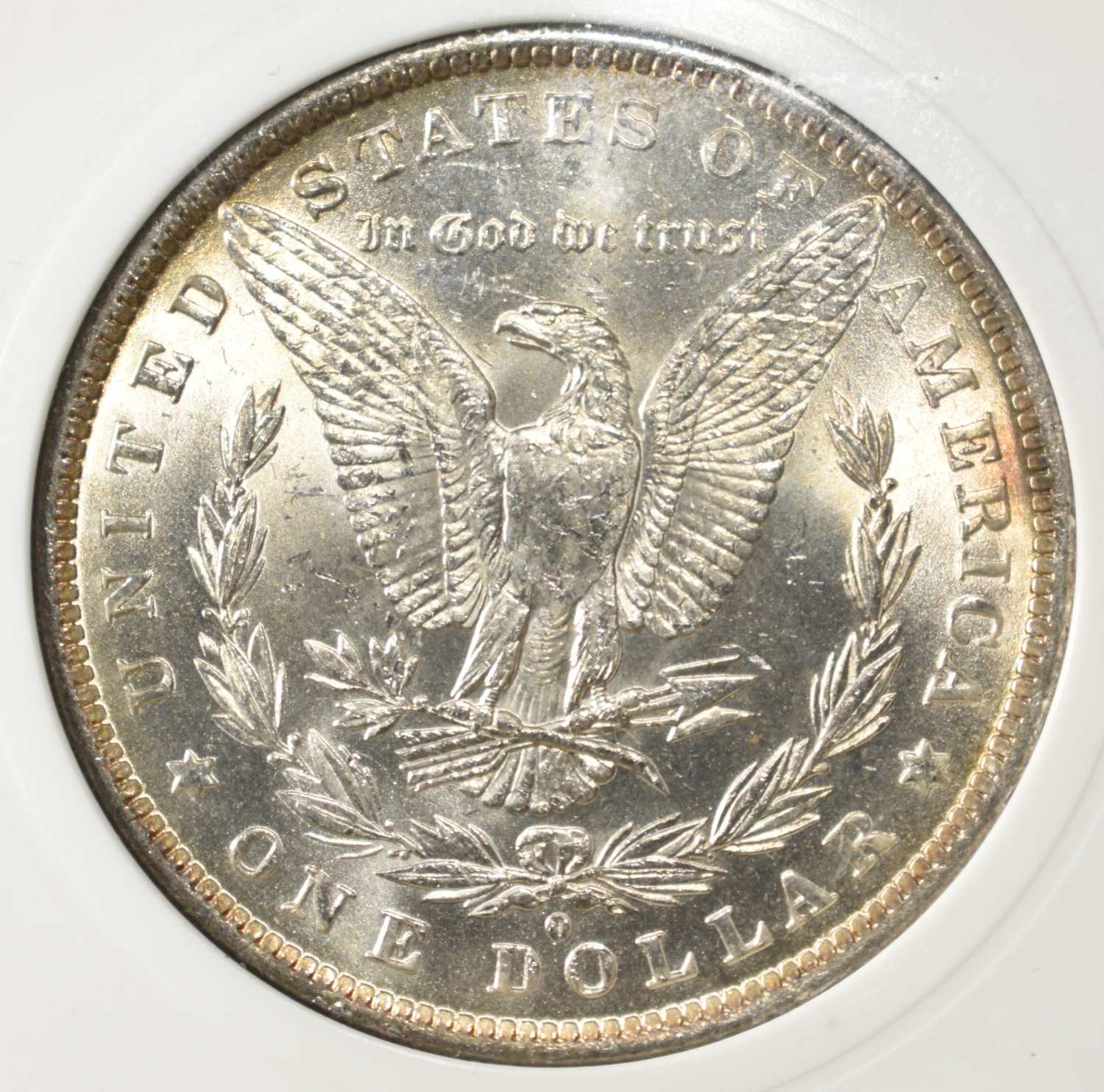 1883-O MORGAN DOLLAR PCI SUPERB GEM BU