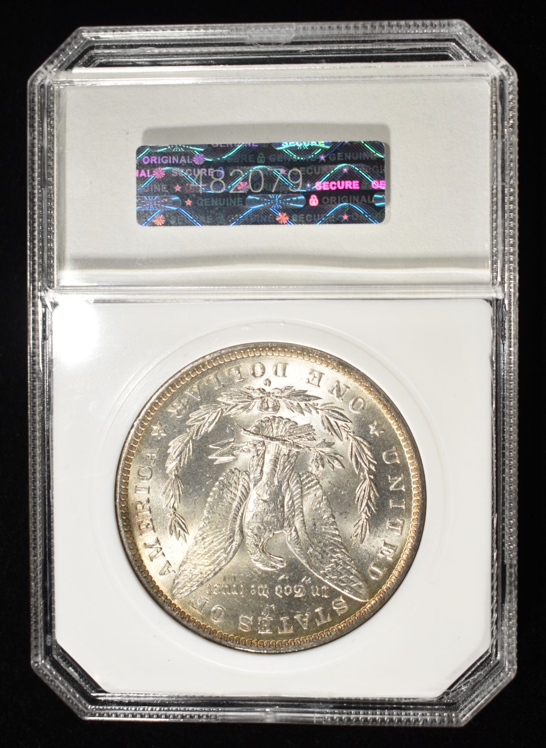 1883-O MORGAN DOLLAR PCI SUPERB GEM BU