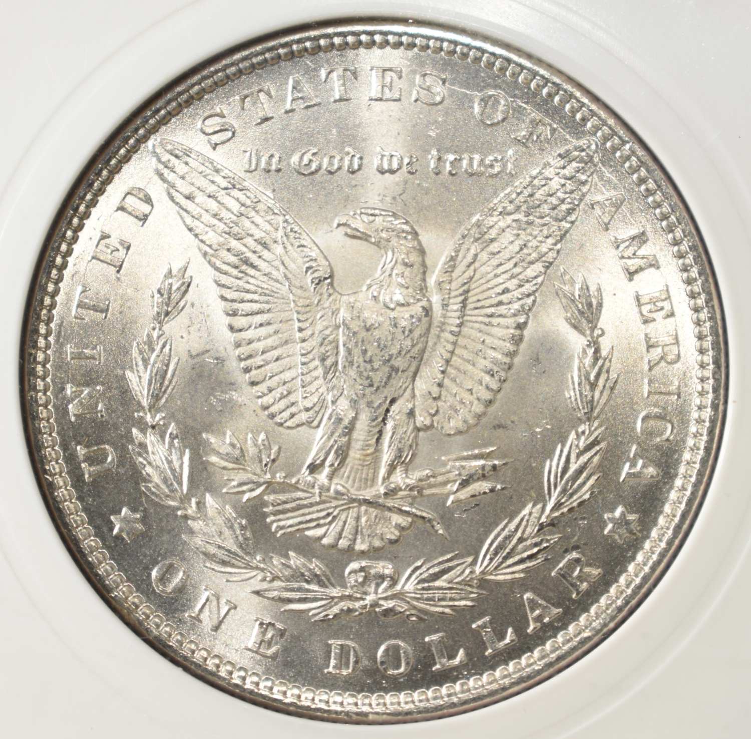 1885 MORGAN DOLLAR PCI SUPERB GEM BU