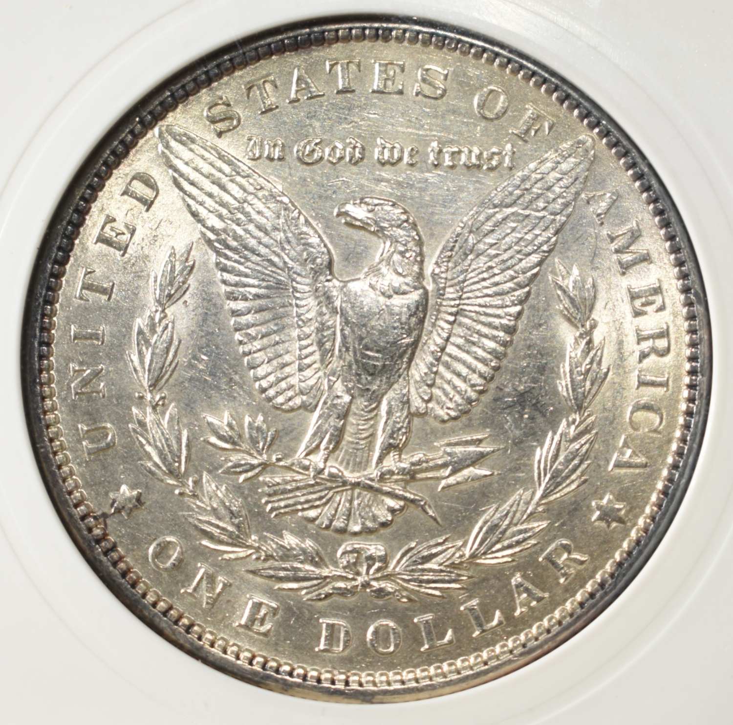 1887 MORGAN DOLLAR PCI GEM BU