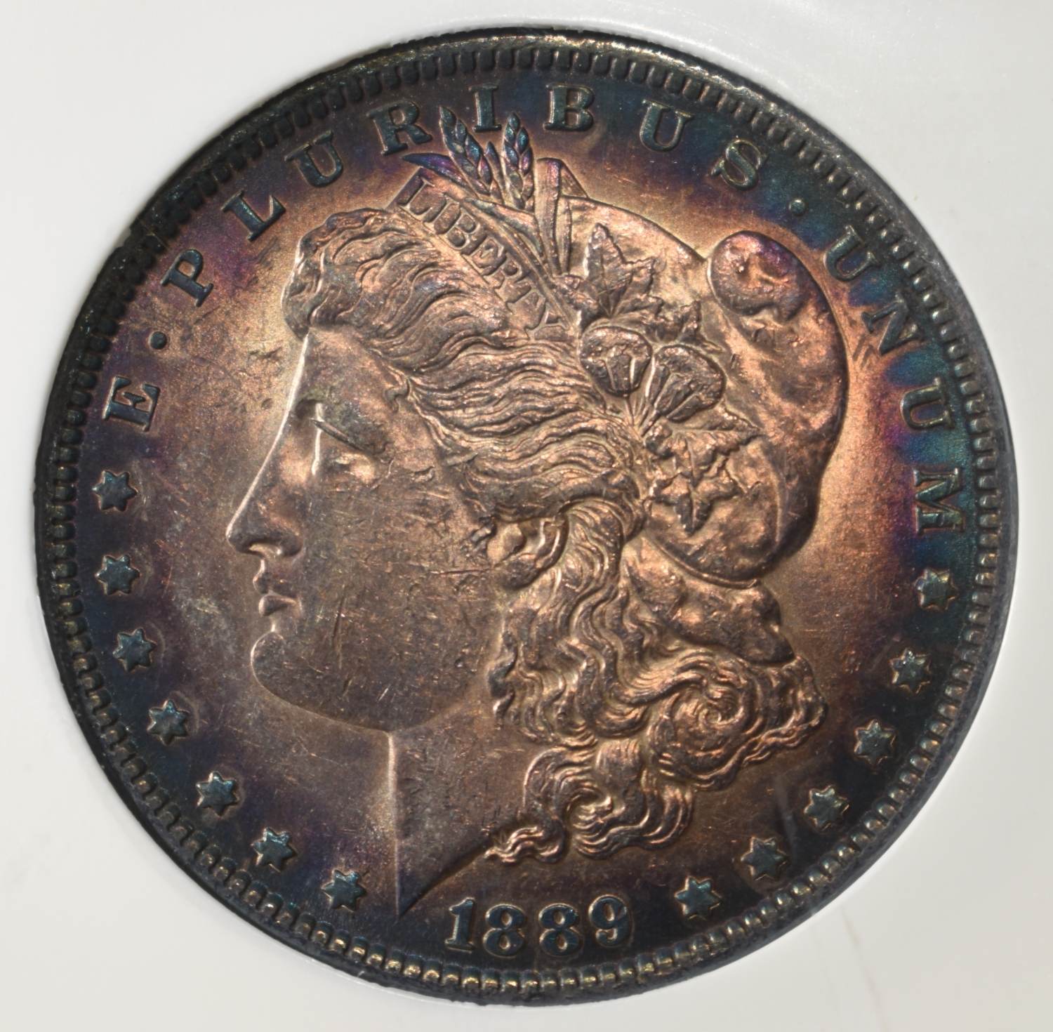 1889 MORGAN DOLLAR PCI GEM BU