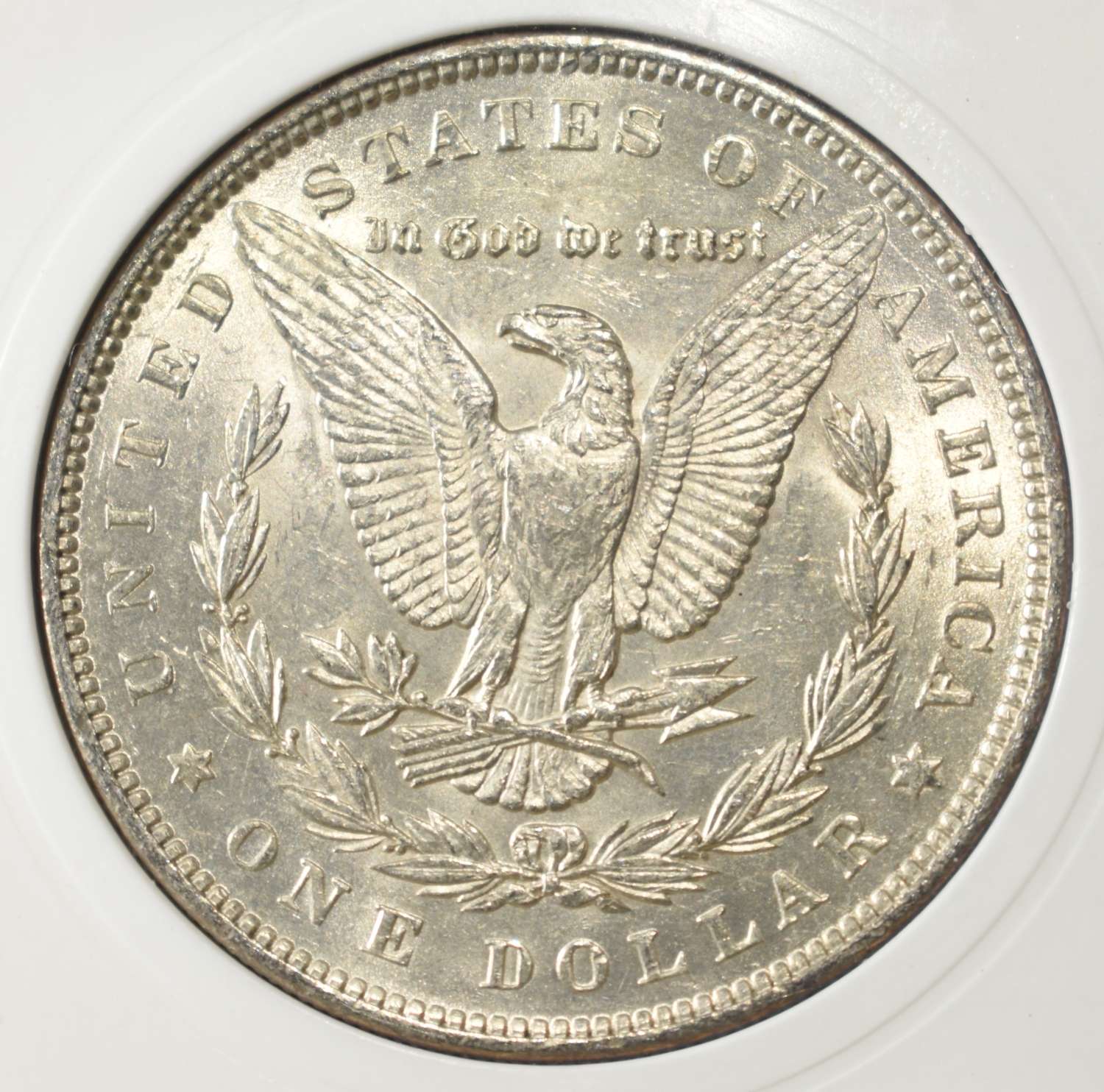 1889 MORGAN DOLLAR PCI GEM BU