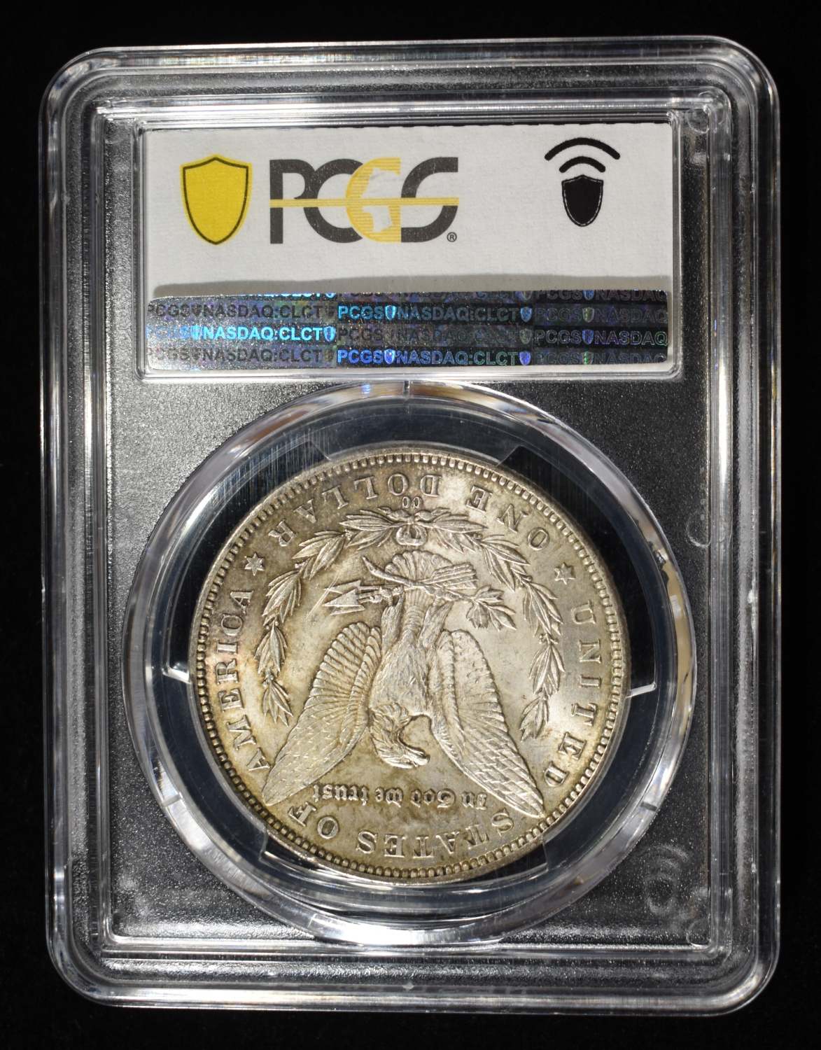 1891-CC MORGAN DOLLAR PCGS MS62