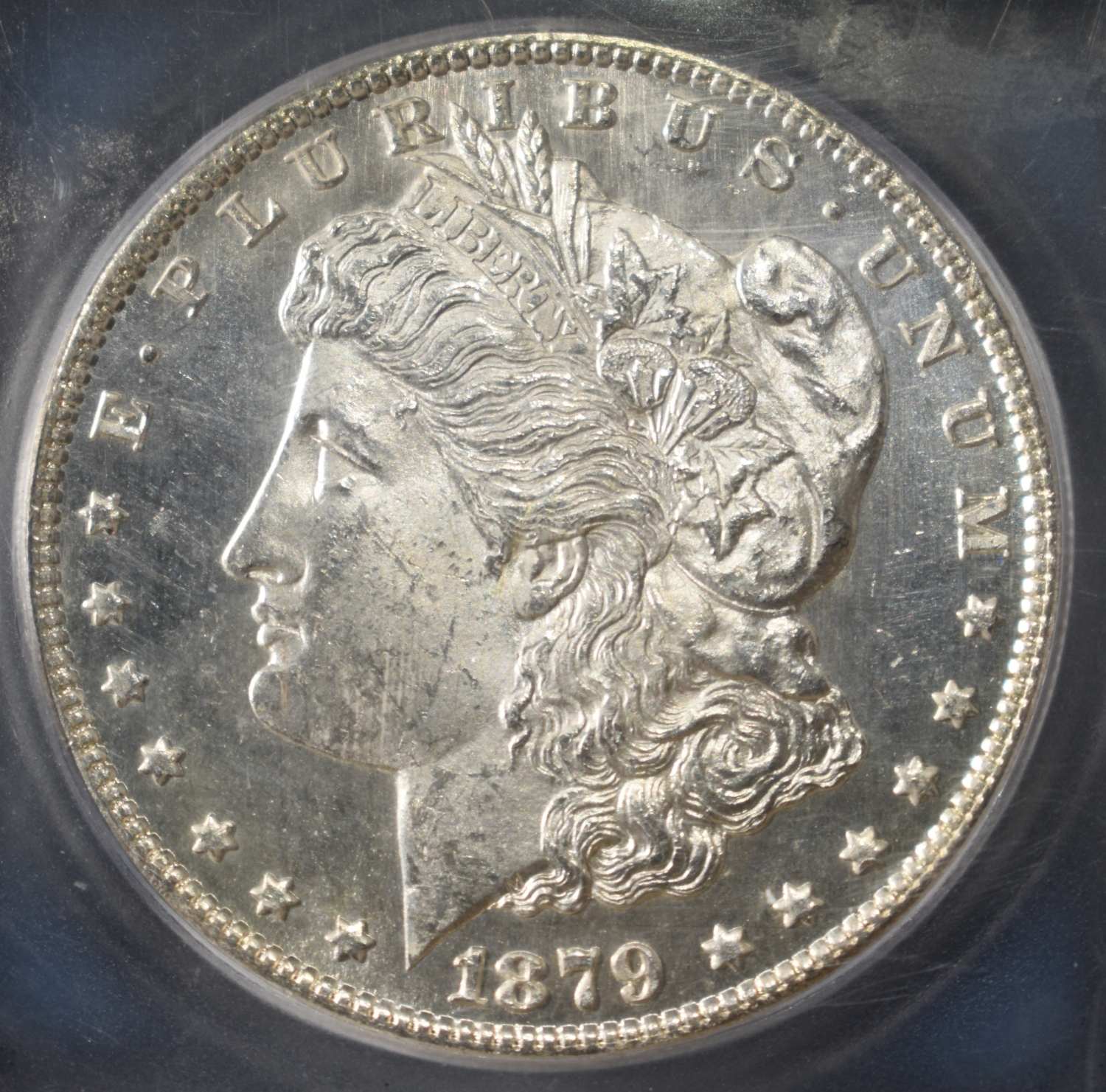 1879-S MORGAN DOLLAR ICG MS63