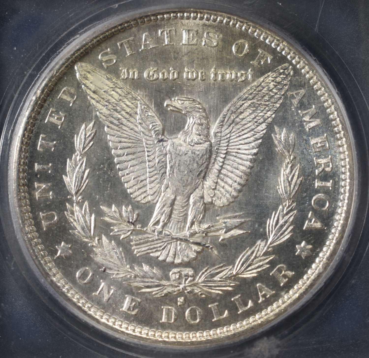 1879-S MORGAN DOLLAR ICG MS63