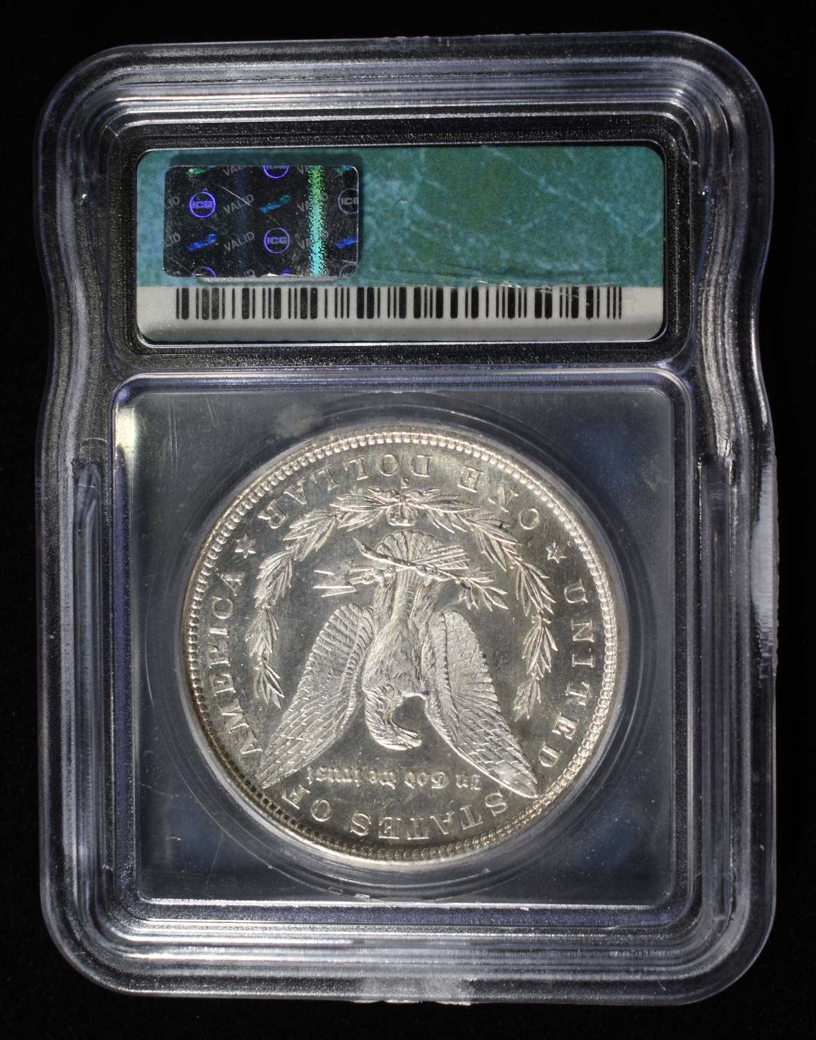 1879-S MORGAN DOLLAR ICG MS63
