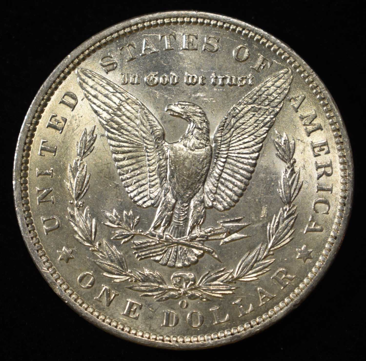 1897-O MORGAN DOLLAR CH AU