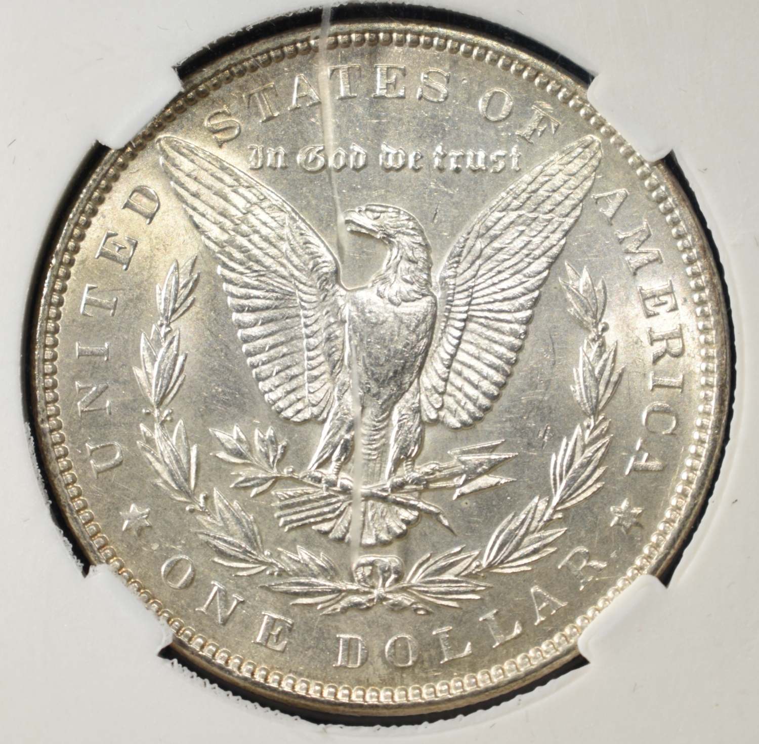 1899 MORGAN DOLLAR PGA GEM BU