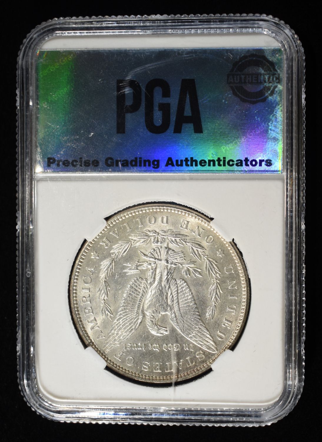 1899 MORGAN DOLLAR PGA GEM BU