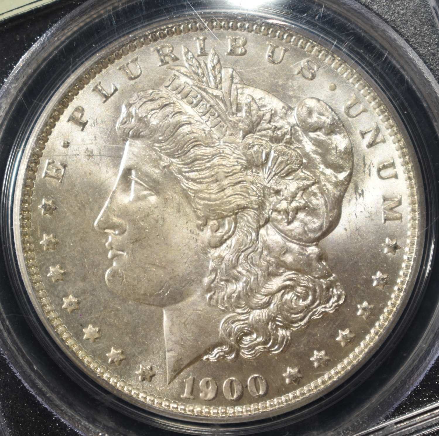 1900-O MORGAN DOLLAR PCGS MS65 OGH