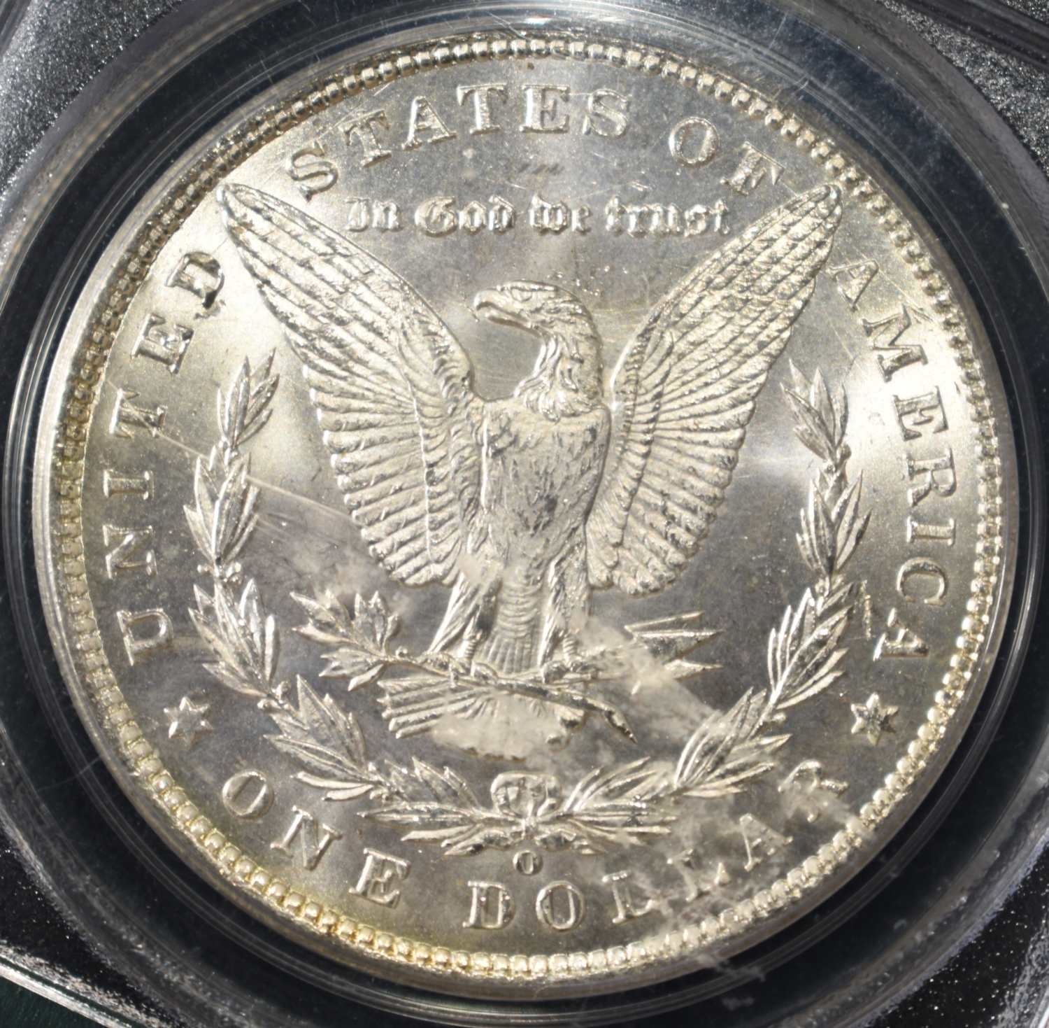 1900-O MORGAN DOLLAR PCGS MS65 OGH