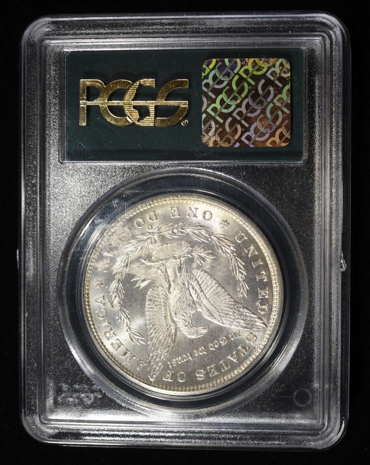 1900-O MORGAN DOLLAR PCGS MS65 OGH