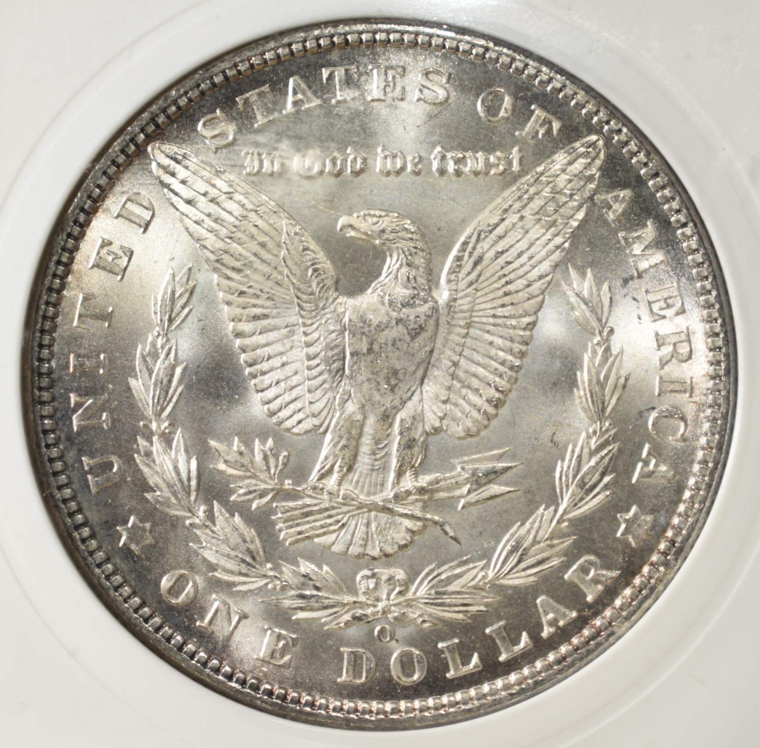 1901-O MORGAN DOLLAR PCI SUPERB GEM BU