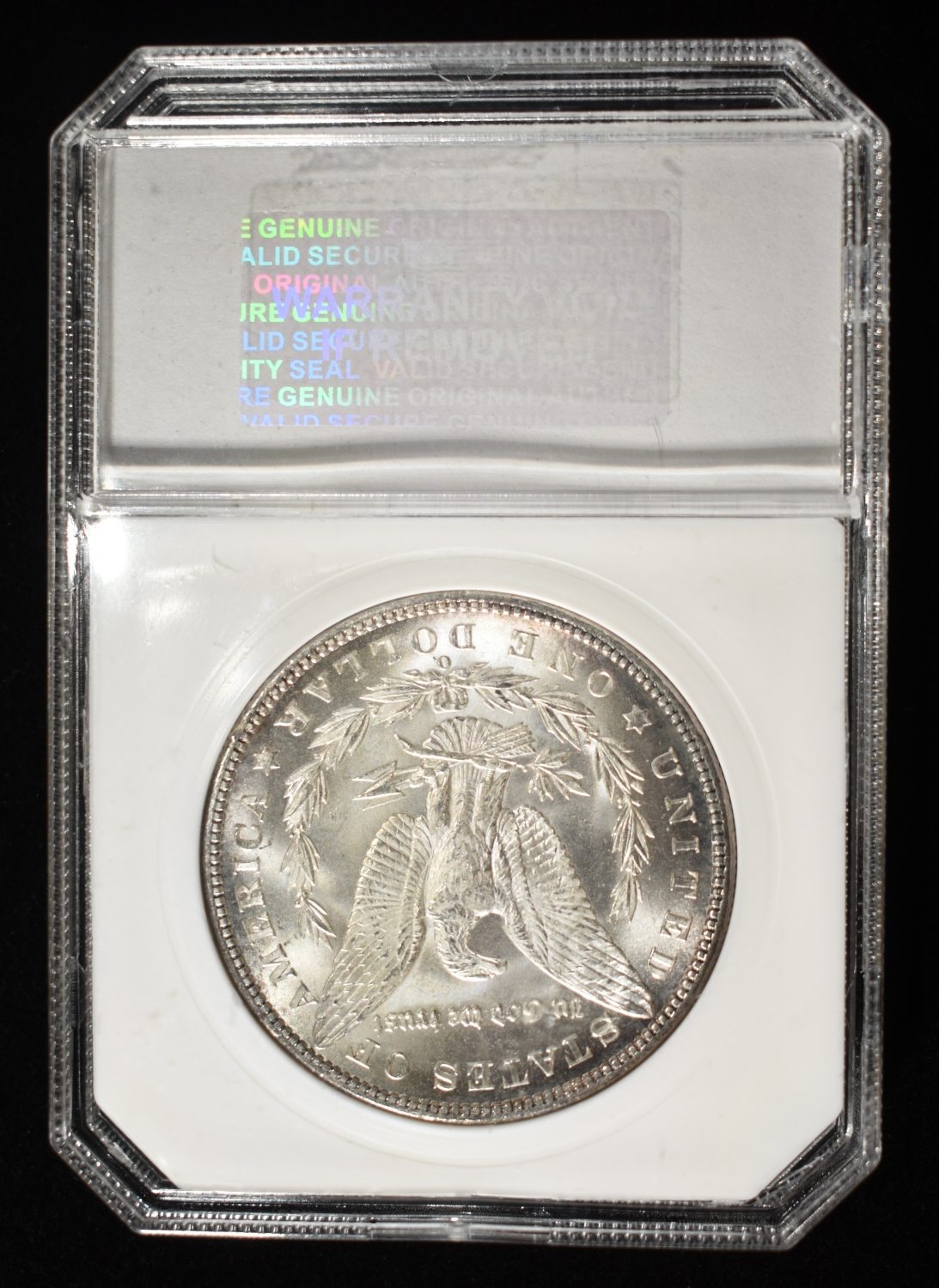 1901-O MORGAN DOLLAR PCI SUPERB GEM BU