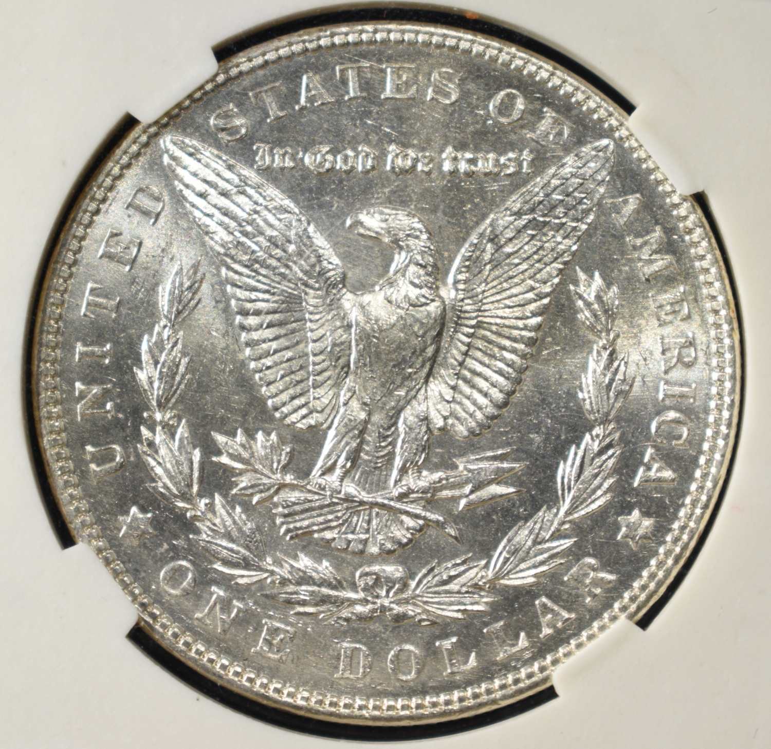 1902 MORGAN DOLLAR PGA CH/GEM BU PL