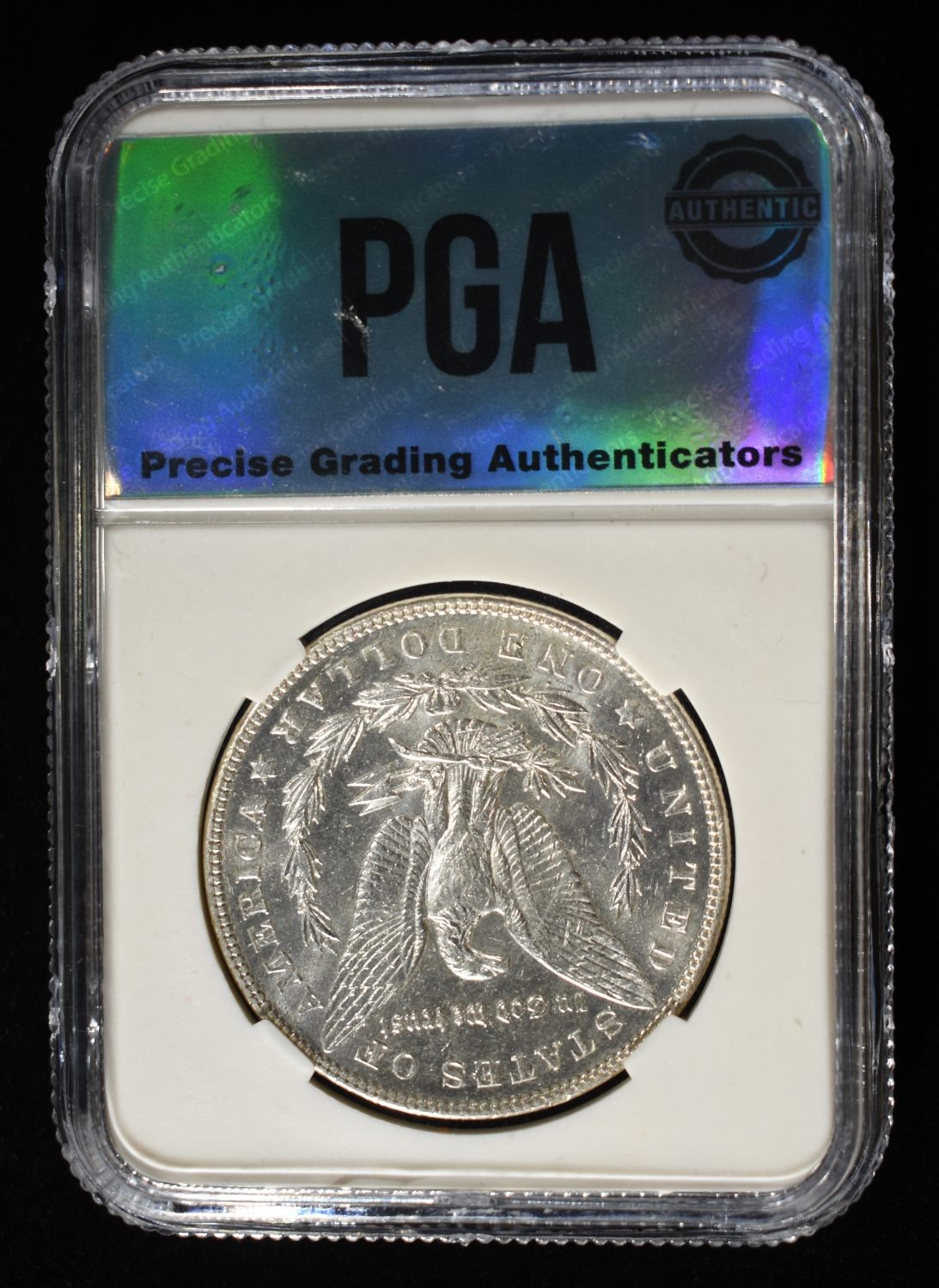 1902 MORGAN DOLLAR PGA CH/GEM BU PL