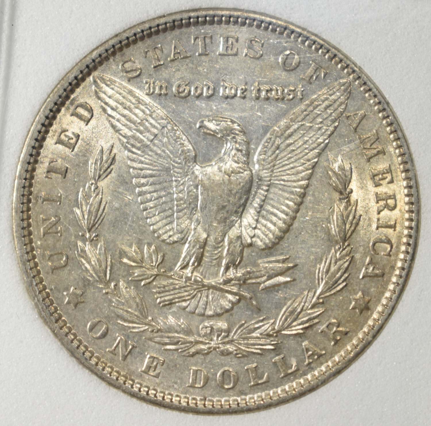 1903 MORGAN DOLLAR WCG SUPERB GEM BU