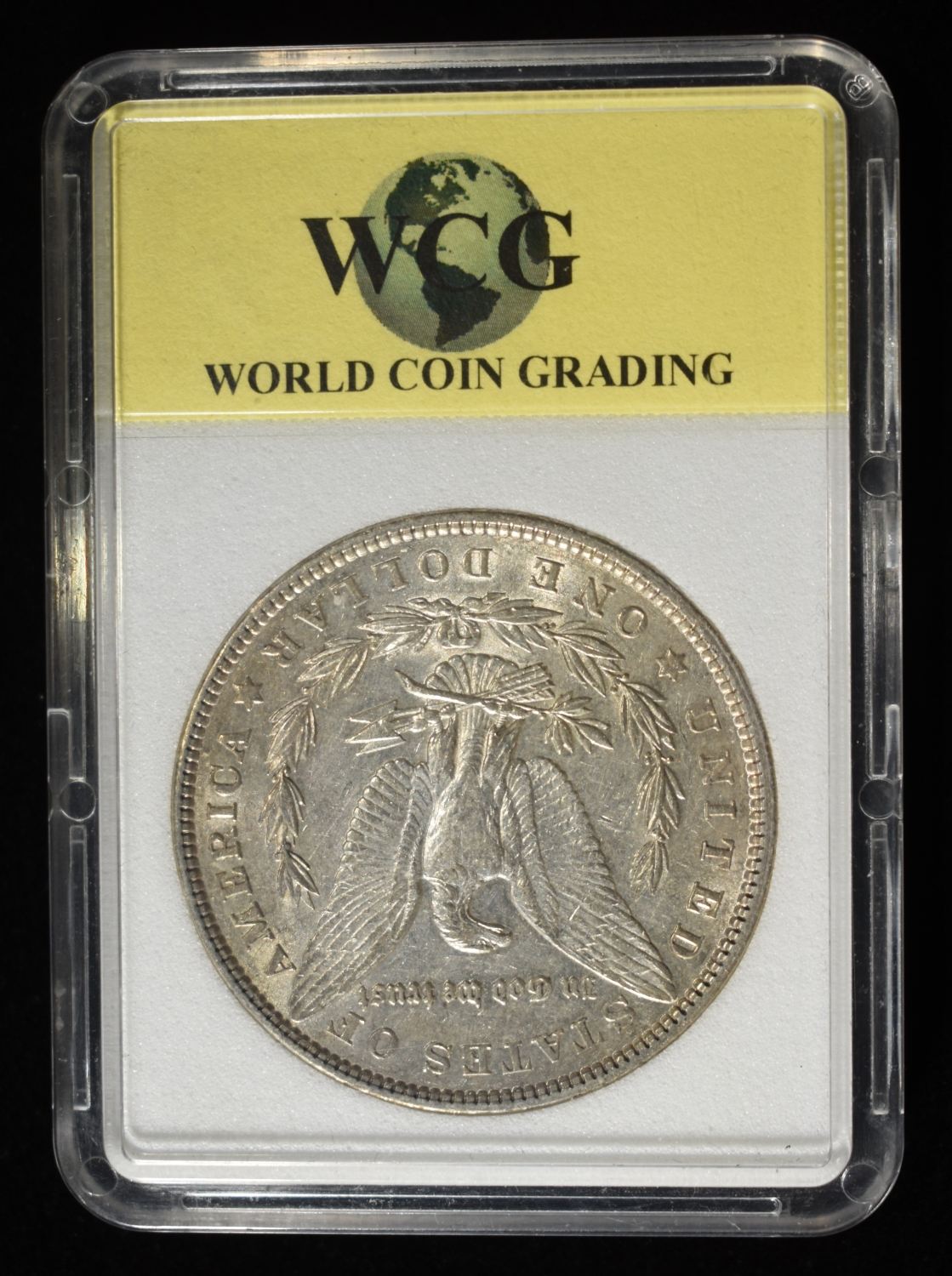 1903 MORGAN DOLLAR WCG SUPERB GEM BU