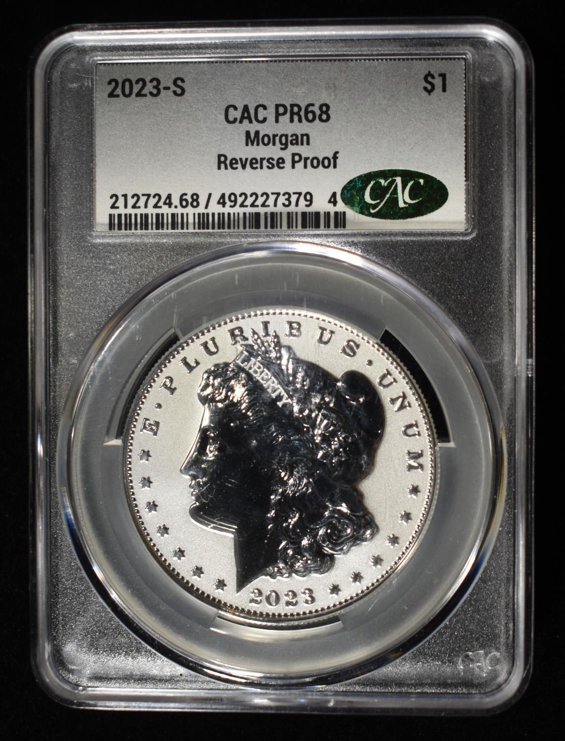 2023-S MORGAN DOLLAR CAC REV PR68