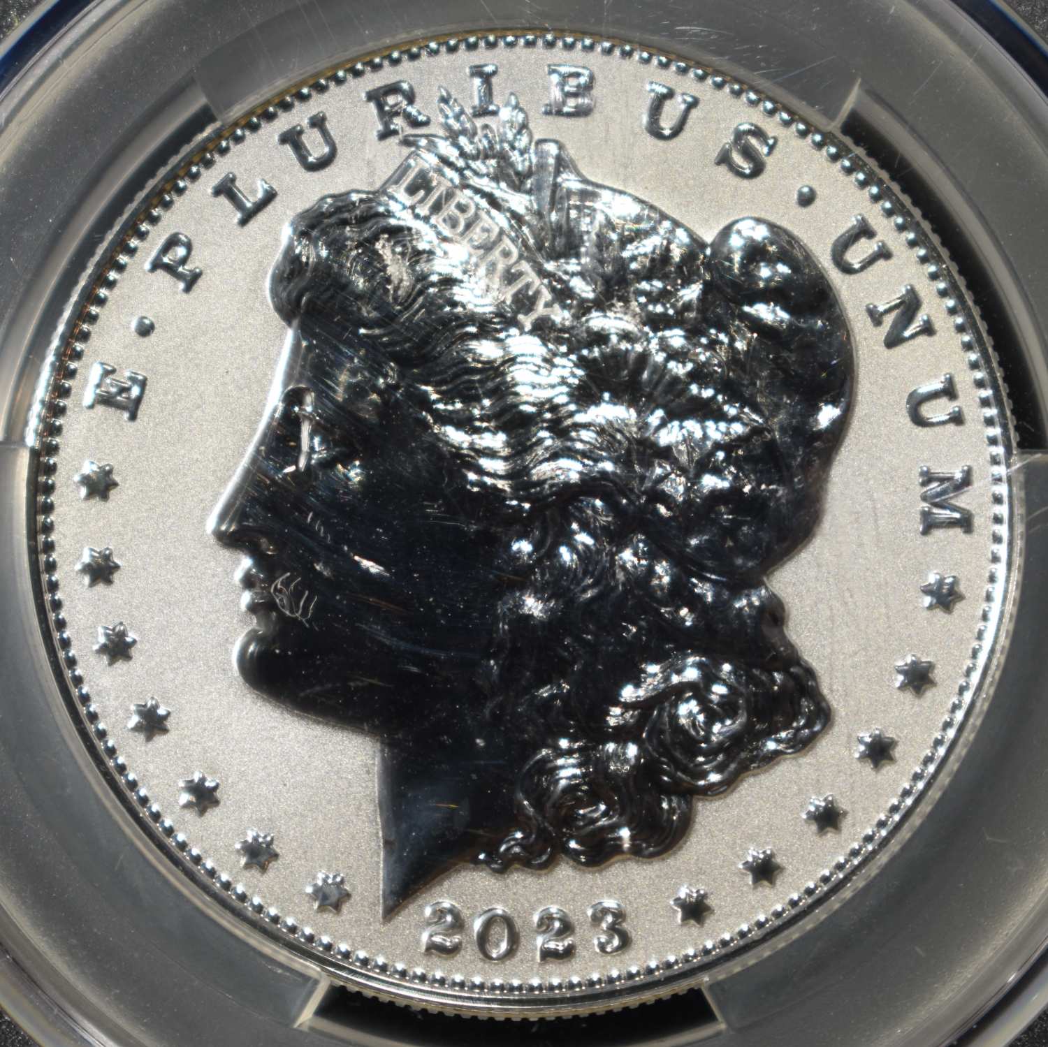 2023-S MORGAN DOLLAR CAC REV PR68
