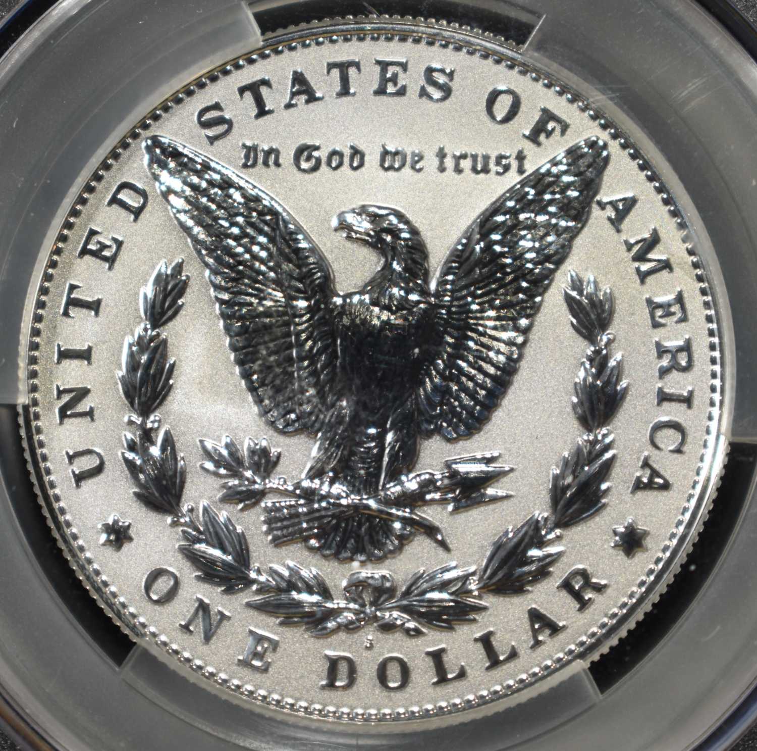 2023-S MORGAN DOLLAR CAC REV PR68