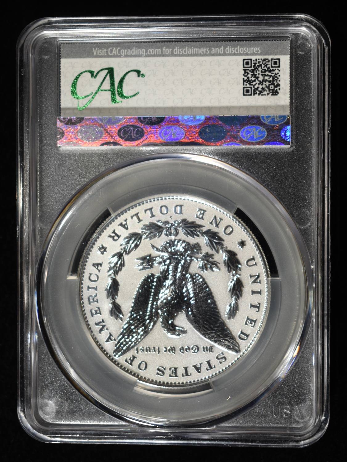 2023-S MORGAN DOLLAR CAC REV PR68