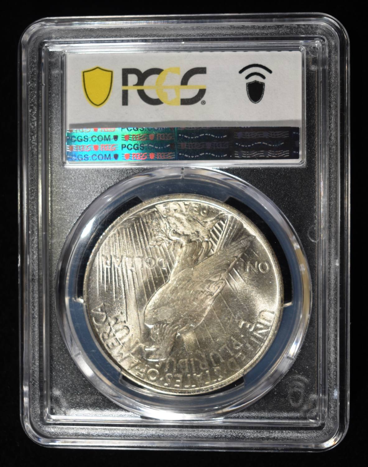 1923 PEACE DOLLAR PCGS MS63