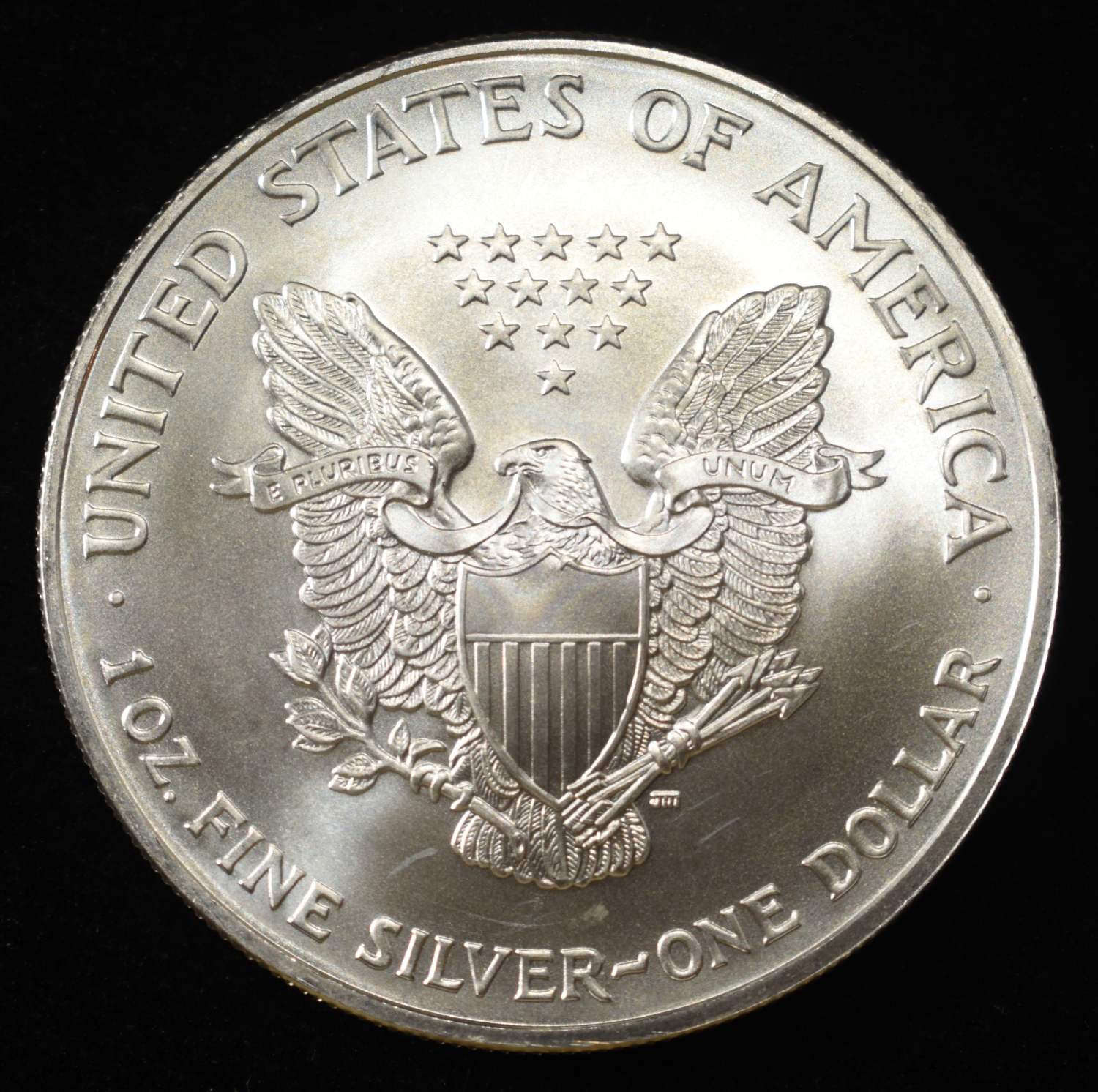 2003 AMERICAN SILVER EAGLE