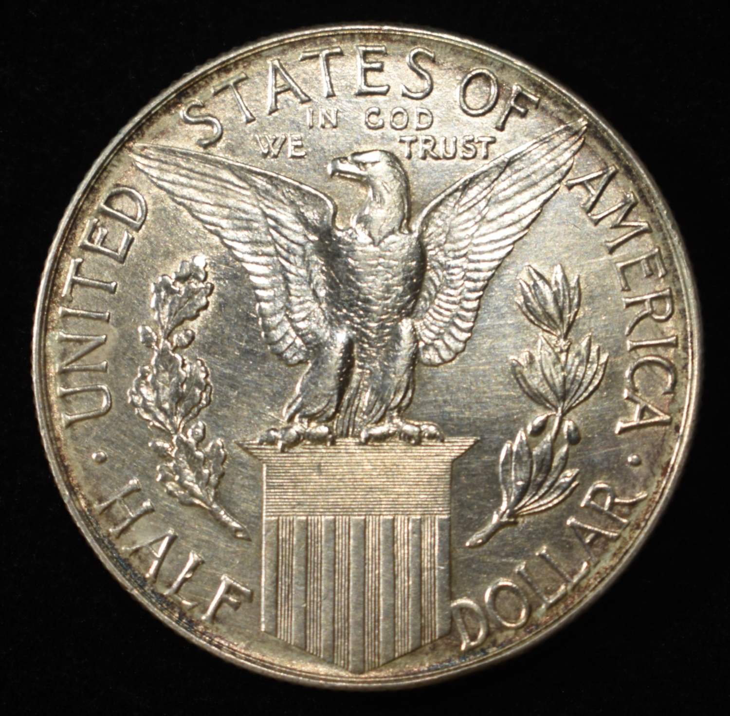 1915-S PAN-PAC COMMEM HALF DOLLAR CH AU