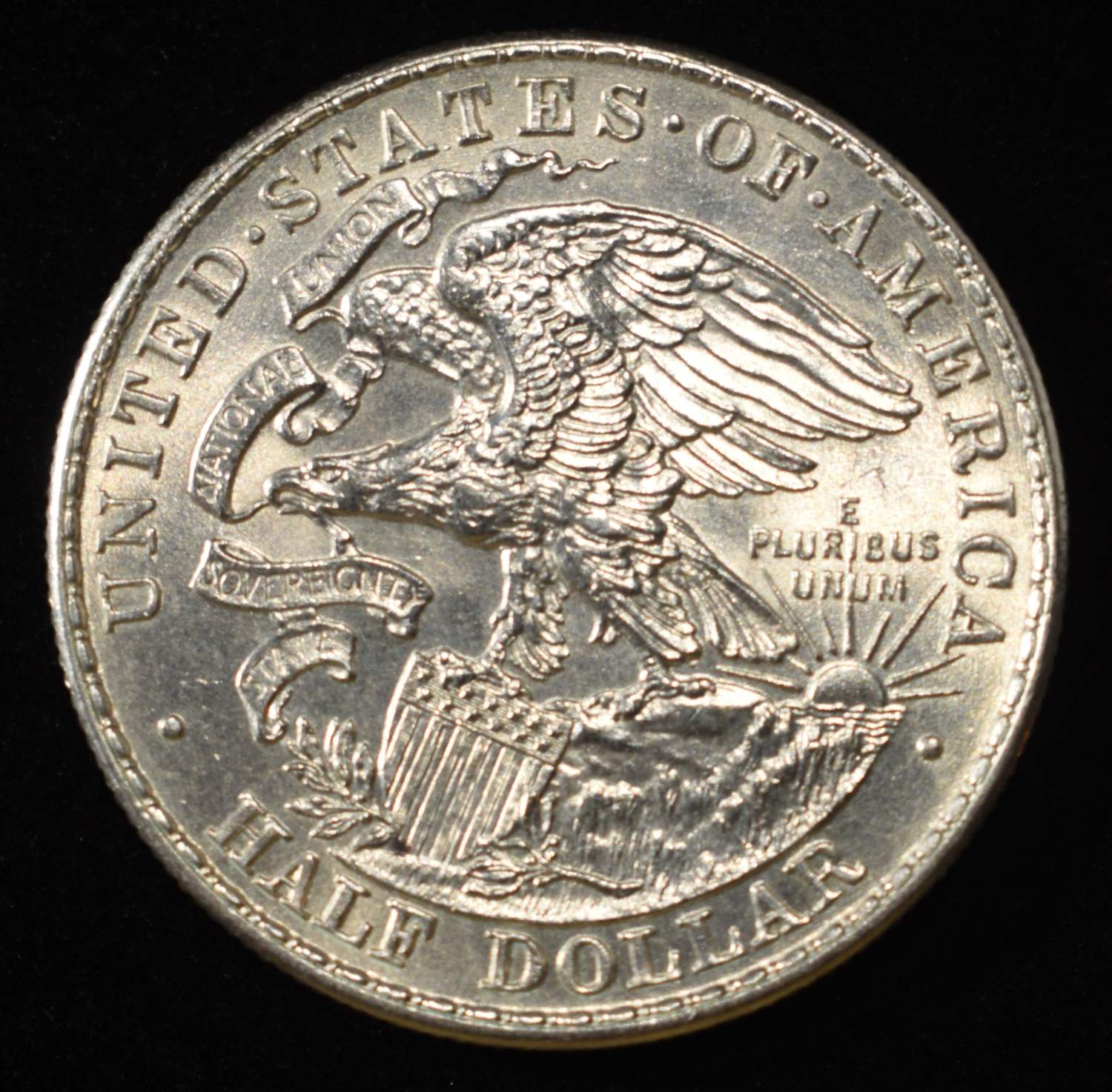 1918 LINCOLN COMMEM HALF DOLLAR GEM BU